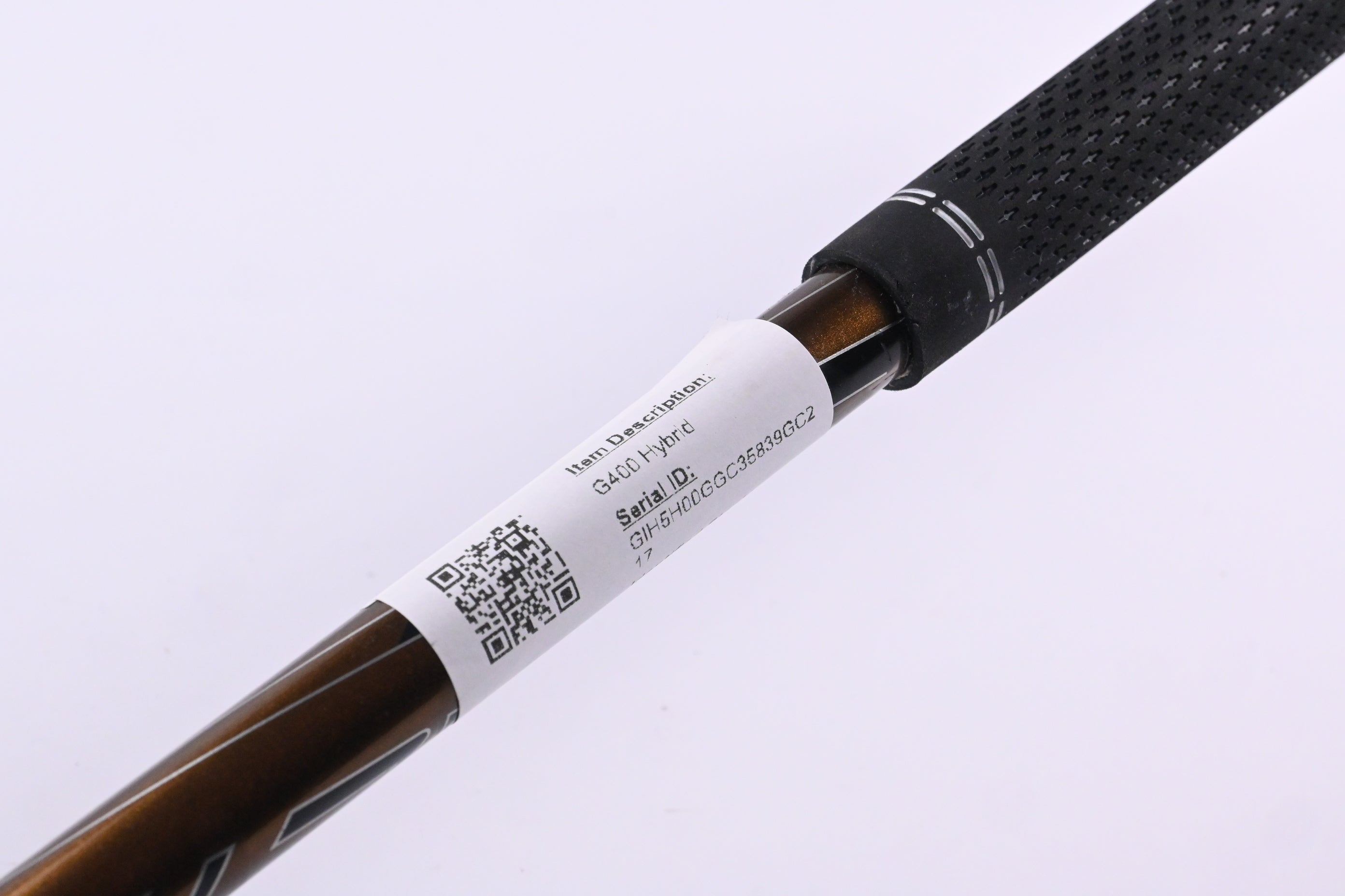 Ping G400 #6 Hybrid / 30 Degree / Regular Flex Ping Alta CB 70 Shaft