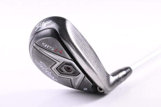 Titleist 915H #2 Hybrid / 18 Degree / Stiff Flex Aldila Rogue Black 95 MSI 85