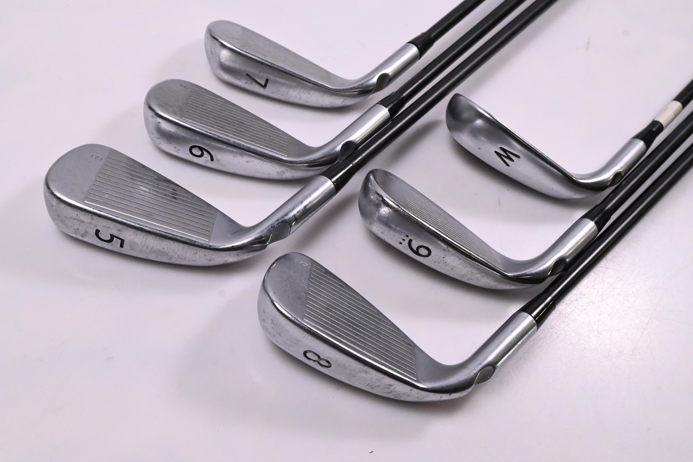 Ping G400 Irons / 5-PW / Red Dot / Senior Flex Ping Alta CB Shafts
