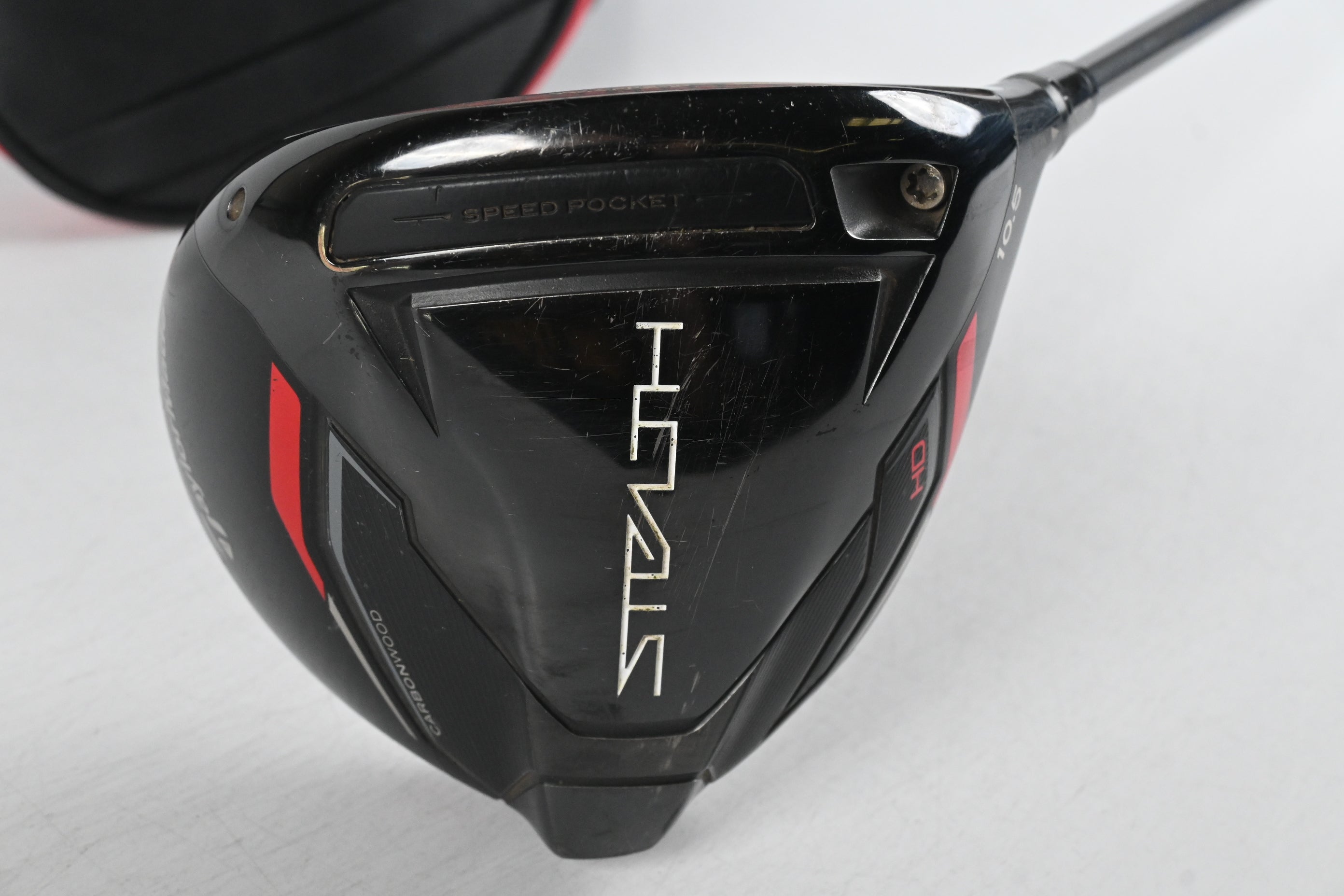 Taylormade Stealth HD Driver / 10.5 Degree / Regular Flex Evenflow Riptide 50