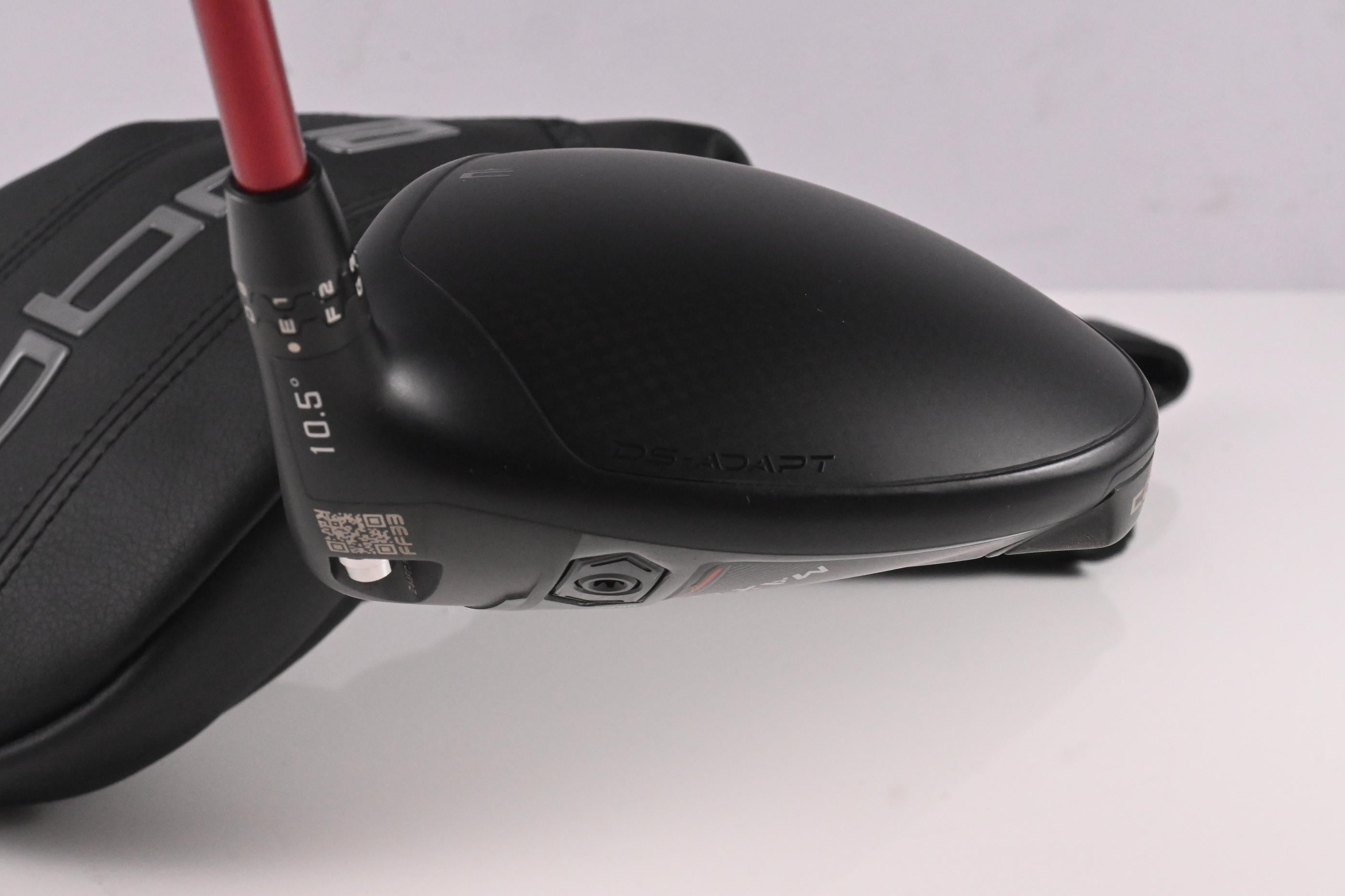 Cobra DS-Adapt MAX-D Driver / 10.5 Degree / Regular Flex Denali Red 50 Shaft