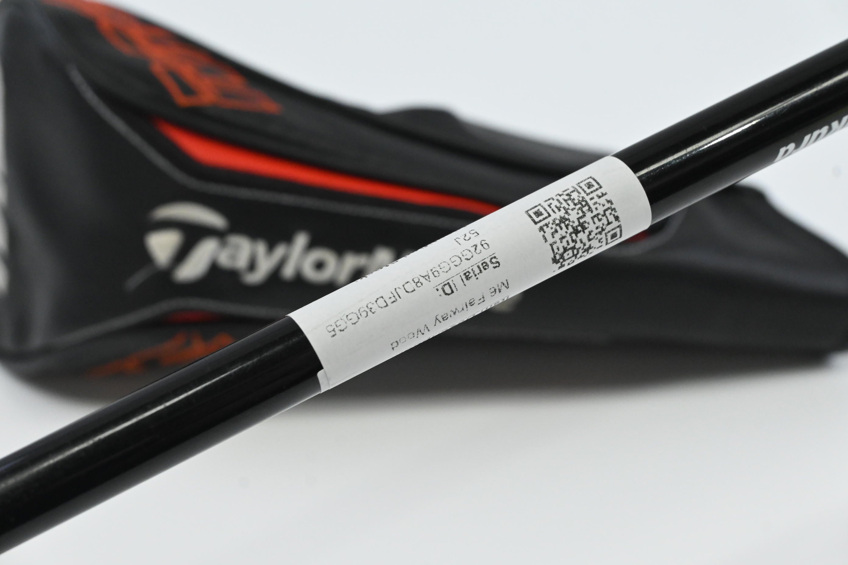 Taylormade M6 #3 Wood / 15 Degree / Regular Flex Fujikura Atmos Orange 5