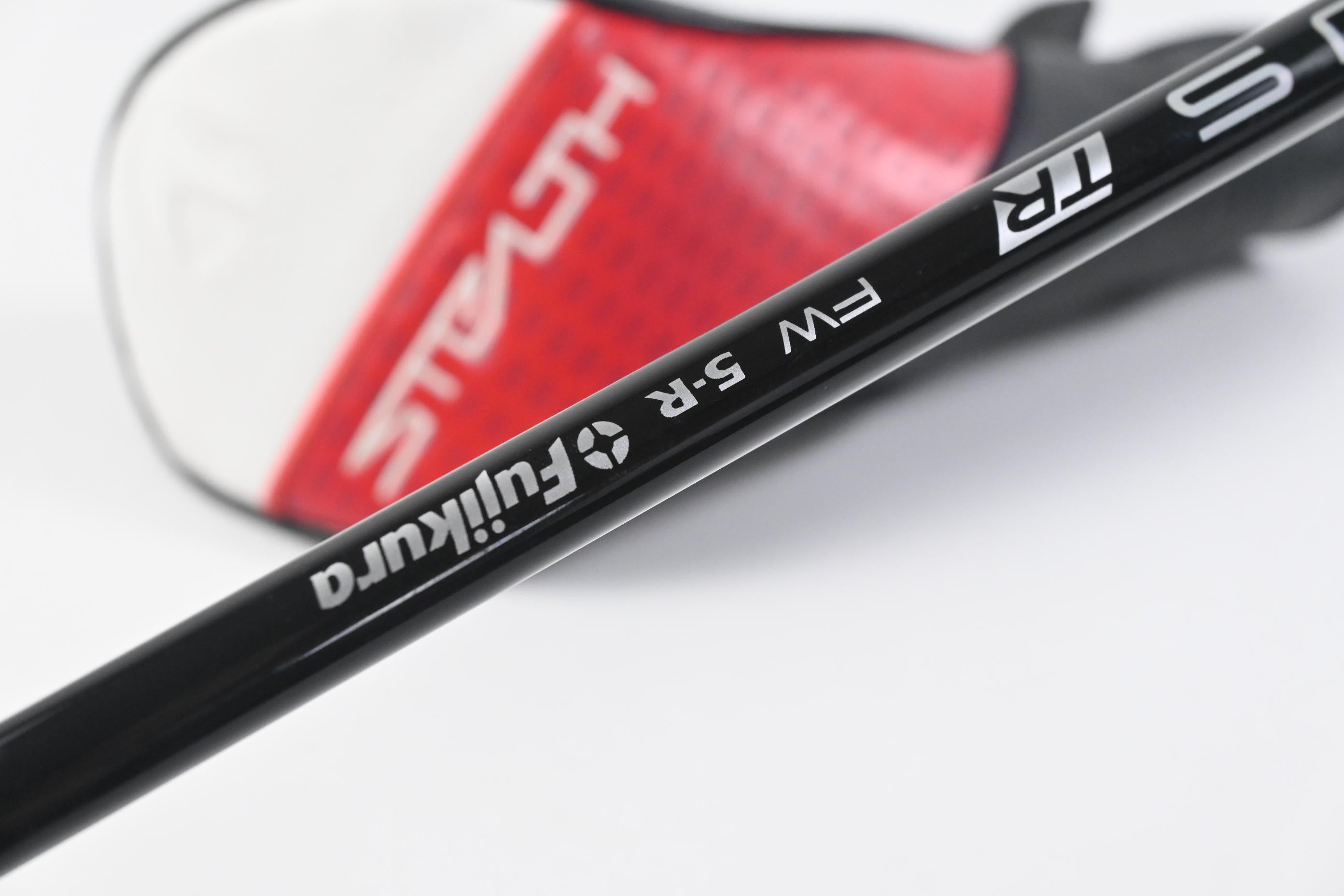 Left Hand Taylormade Stealth 2 #3 HL Wood / 16.5 Degree / Regular Flex Ventus TR