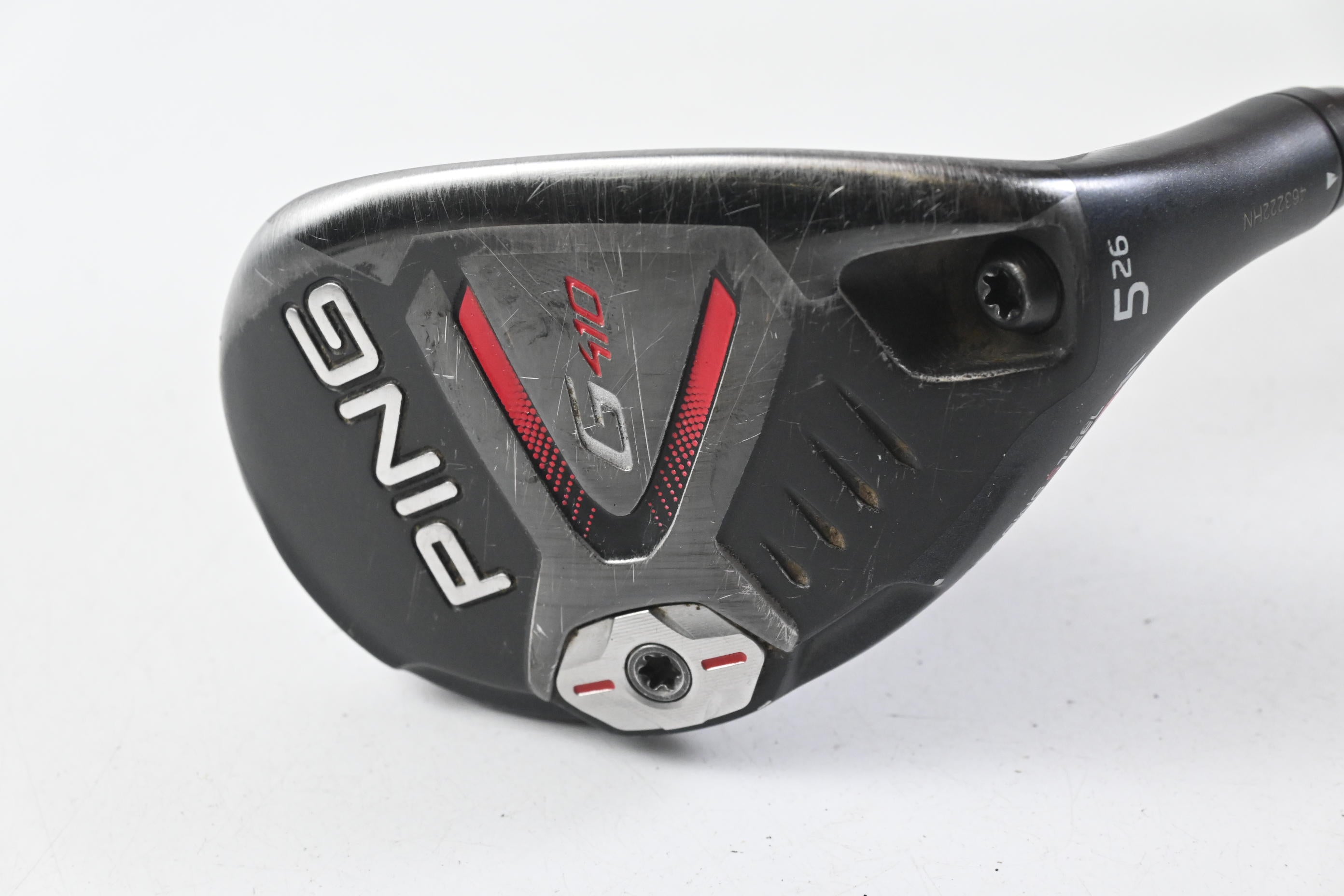 Ping G410 #5 Hybrid / 26 Degree / Regular Flex Ping Alta CB Red 70 Shaft