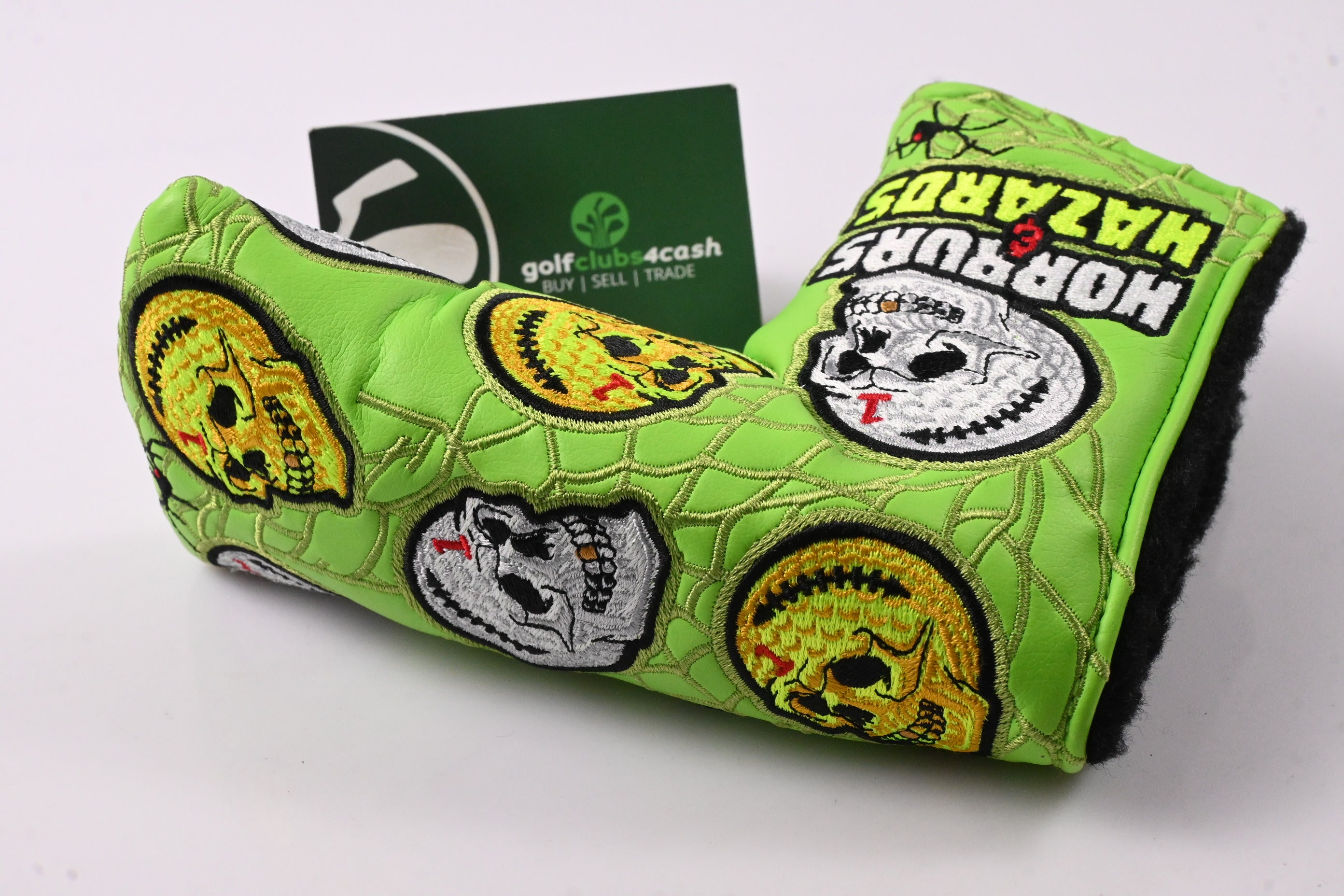 Scotty Cameron 2020 Halloween Horrors &amp; Hazards Putter Cover / Blade