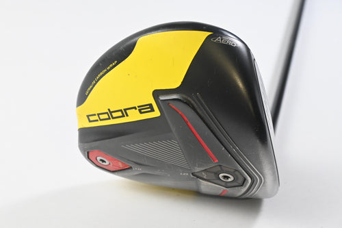 Cobra King F9 Driver / 10.5 Degree / Regular Flex Fujikura Atmos Blue Tour Spec