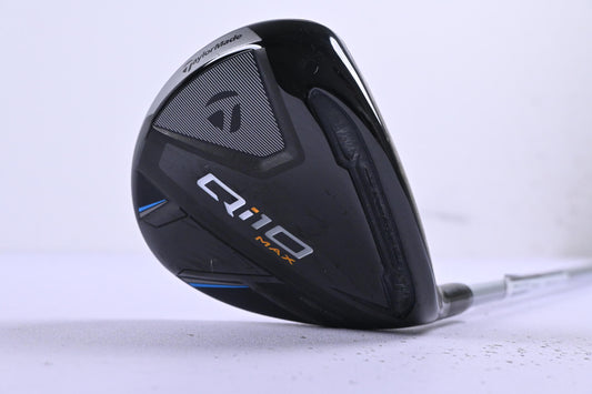 Ladies Taylormade Qi10 Max #5 Wood / 19 Degree / Ladies Flex Speeder NX 40
