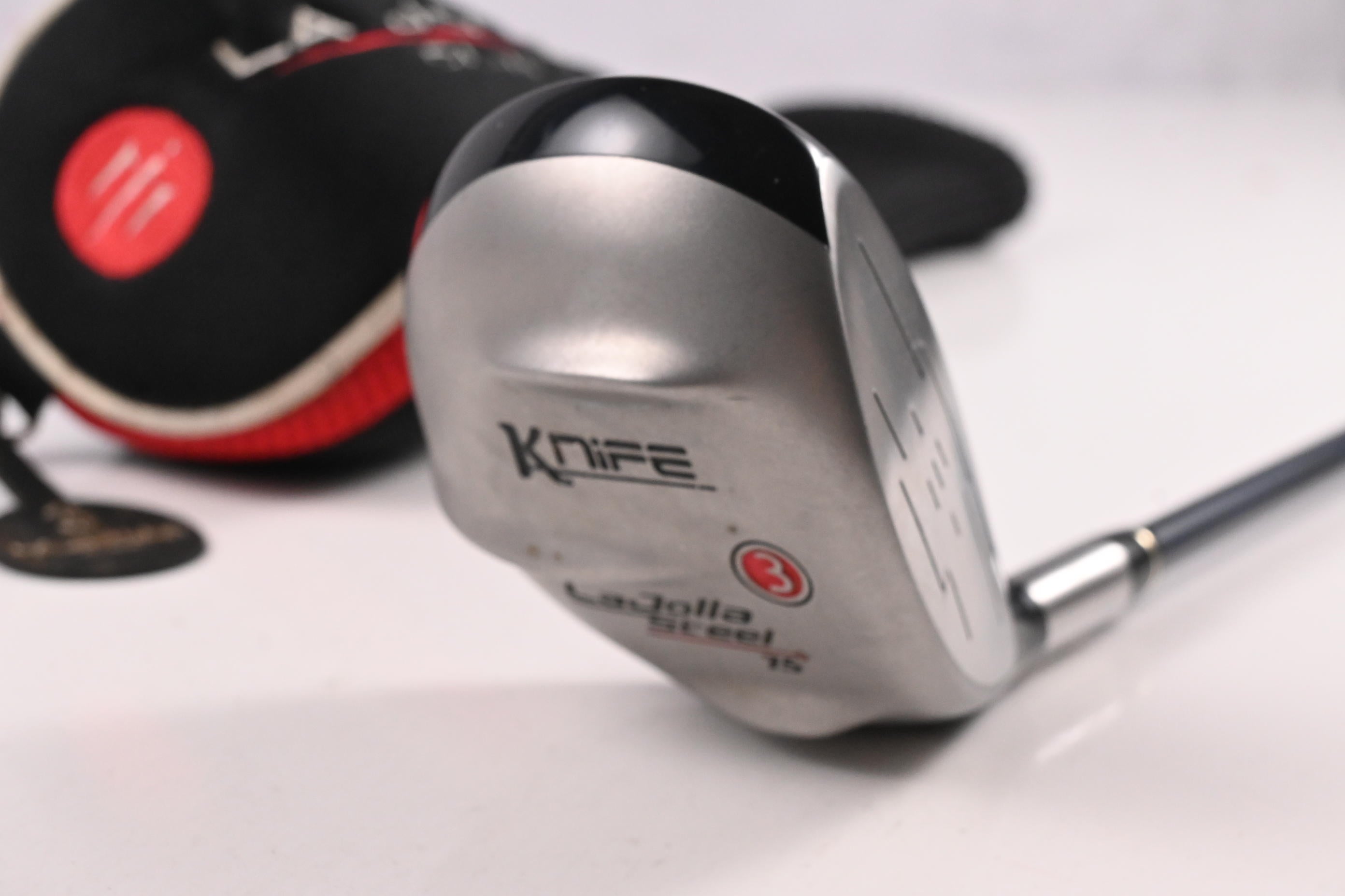 La Jolla Knife #3 Wood / 15 Degree / Regular Flex La Jolla Knife Shaft