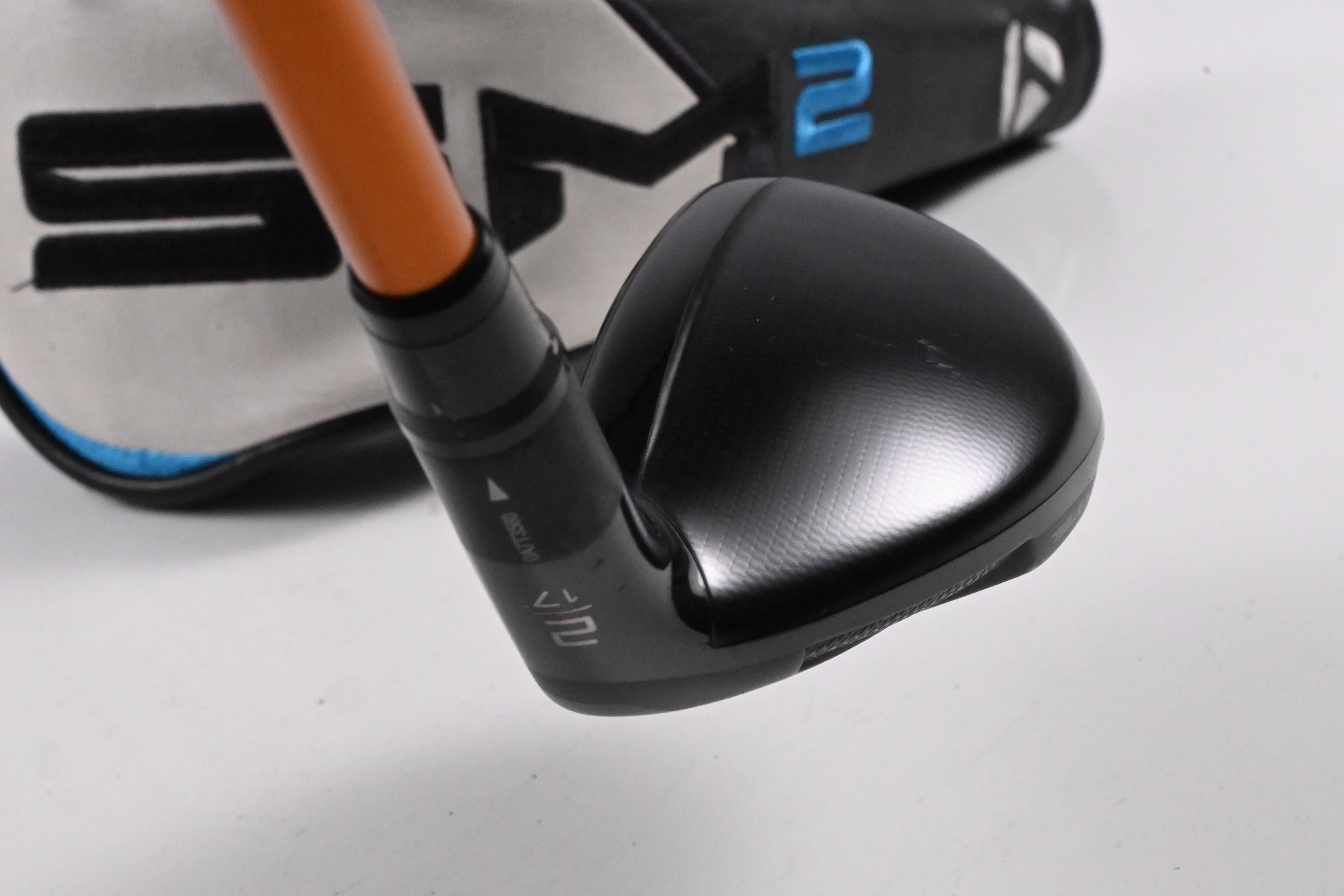 Taylormade SIM2 #2 Hybrid / 17 Degree / Stiff Flex Aldila NVS Orange 85 Shaft