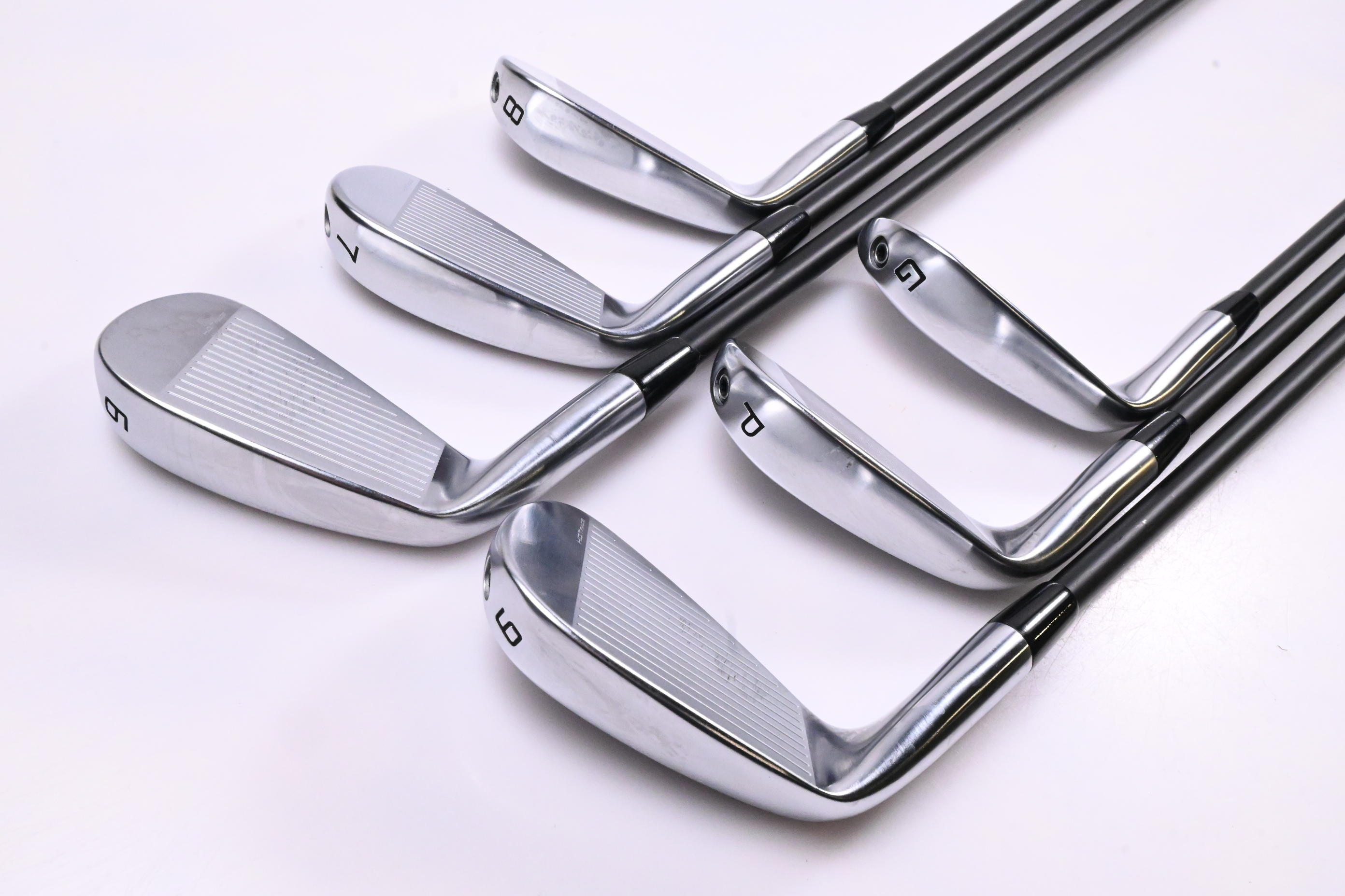 Cobra 2025 King Tec Irons / 6-PW+GW / Regular Flex KBS PGI 75 Shafts