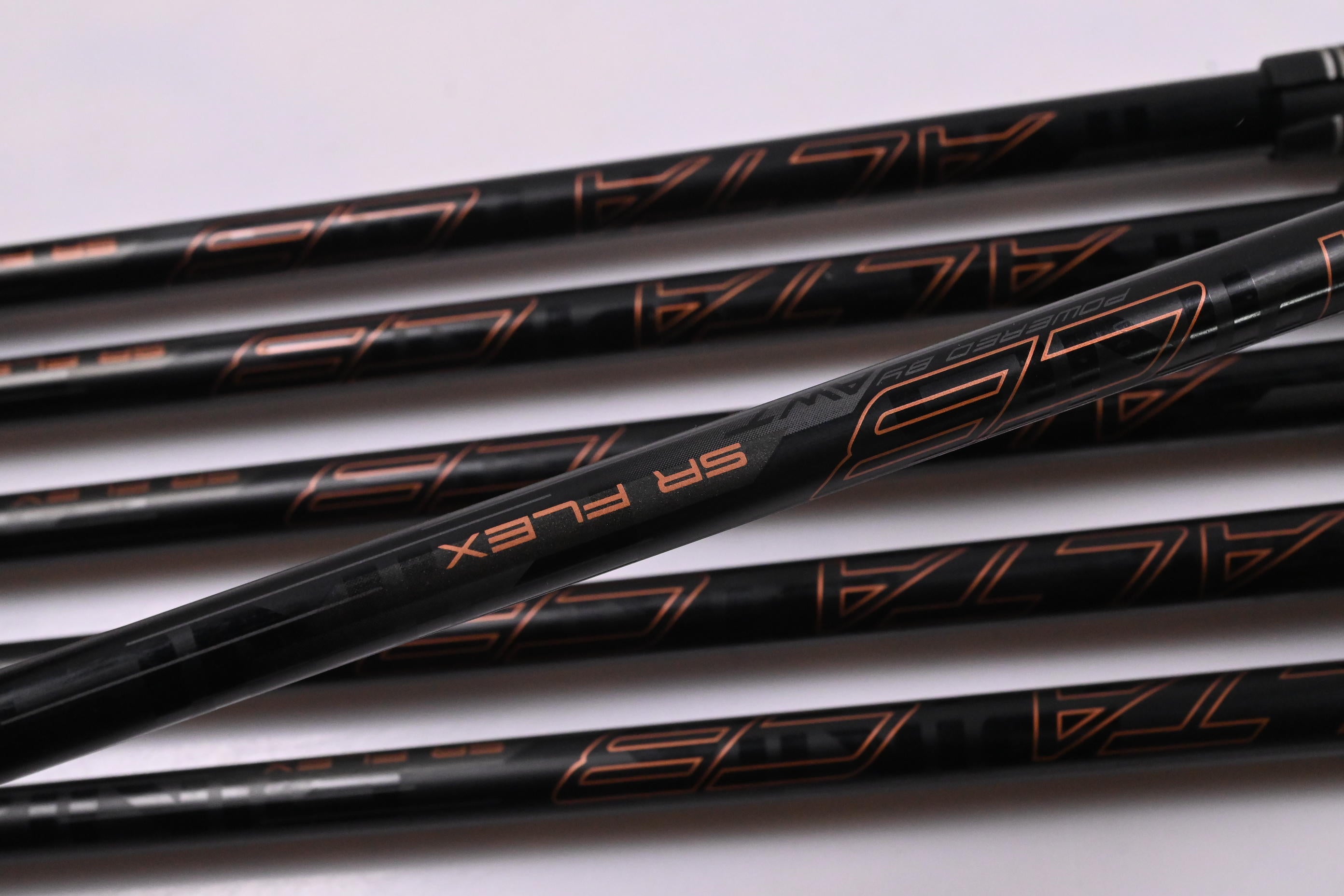 Ping G400 Irons / 5-PW / Red Dot / Senior Flex Ping Alta CB Shafts