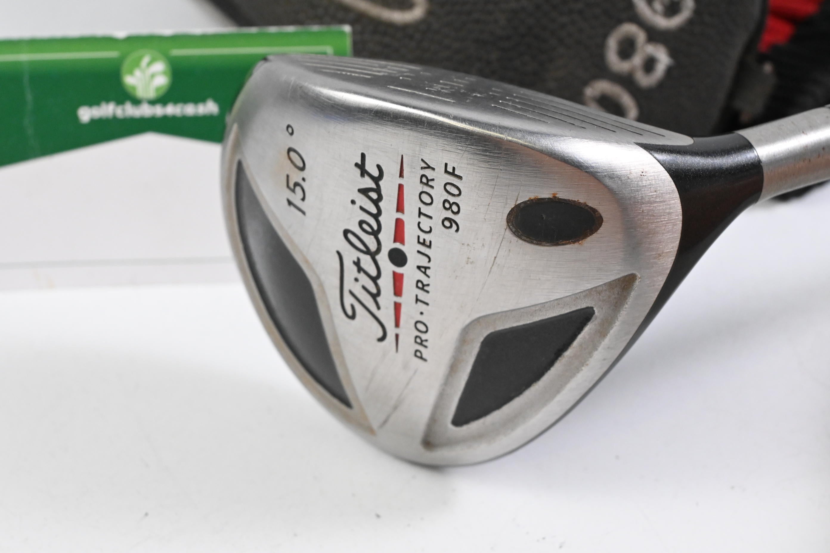 Titleist 980 F #3 Wood / 15 Degree / Regular Flex Dynamic Gold R300 Steel Shaft