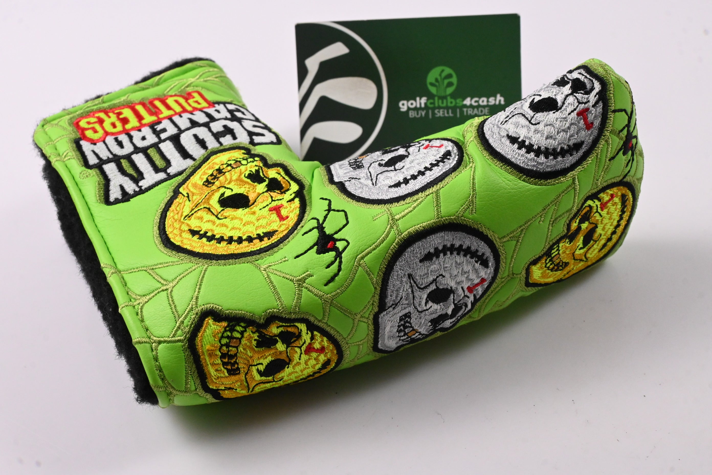 Scotty Cameron 2020 Halloween Horrors &amp; Hazards Putter Cover / Blade