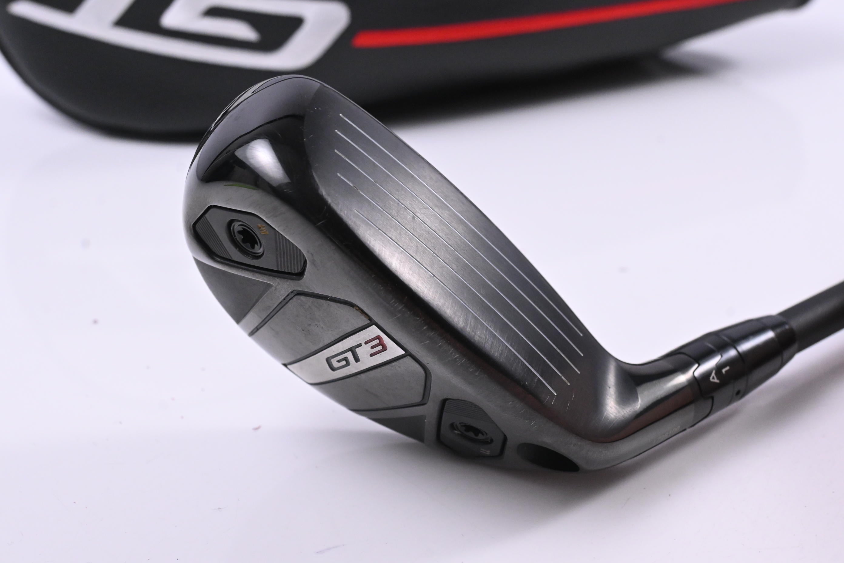 Titleist GT3 #4 Hybrid / 21 Degree / Stiff Flex HZRDUS Gen5 Black 90 Shaft