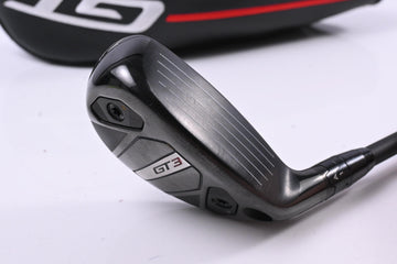 Titleist GT3 #4 Hybrid / 21 Degree / Stiff Flex HZRDUS Gen5 Black 90 Shaft