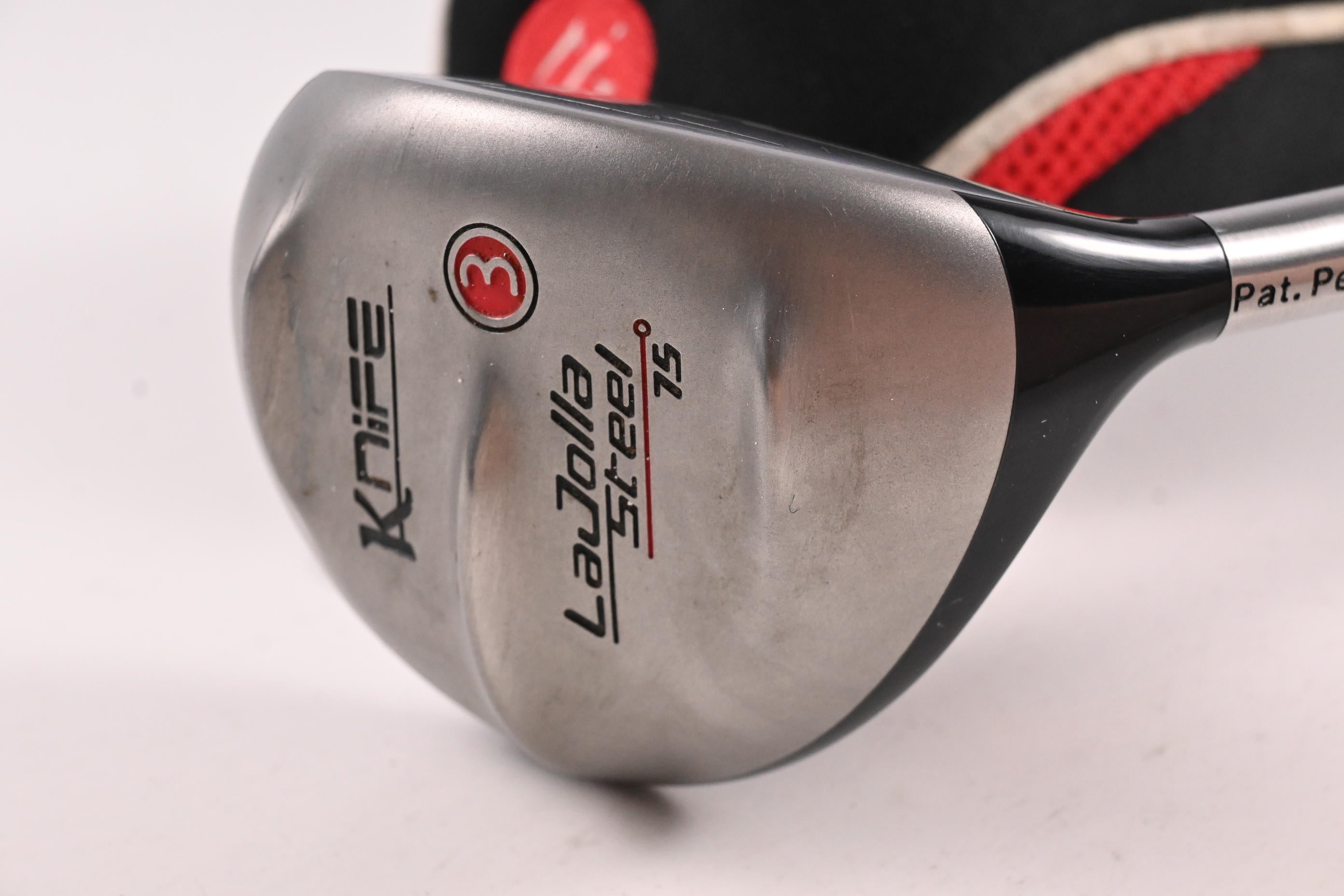 La Jolla Knife #3 Wood / 15 Degree / Regular Flex La Jolla Knife Shaft