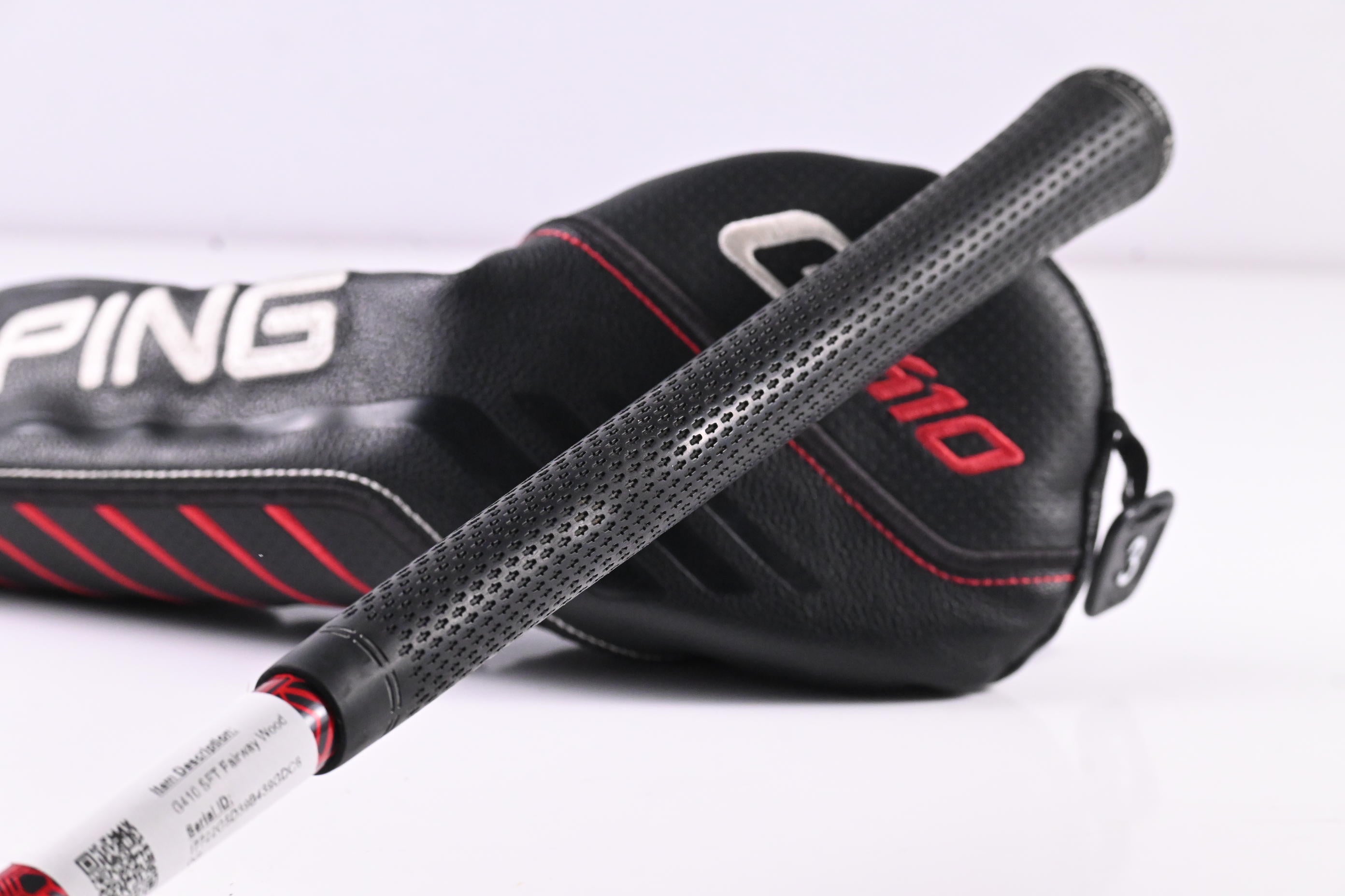 Ping G410 SFT #3 Wood / 16 Degree / Regular Flex Ping Alta CB Red 65 Shaft
