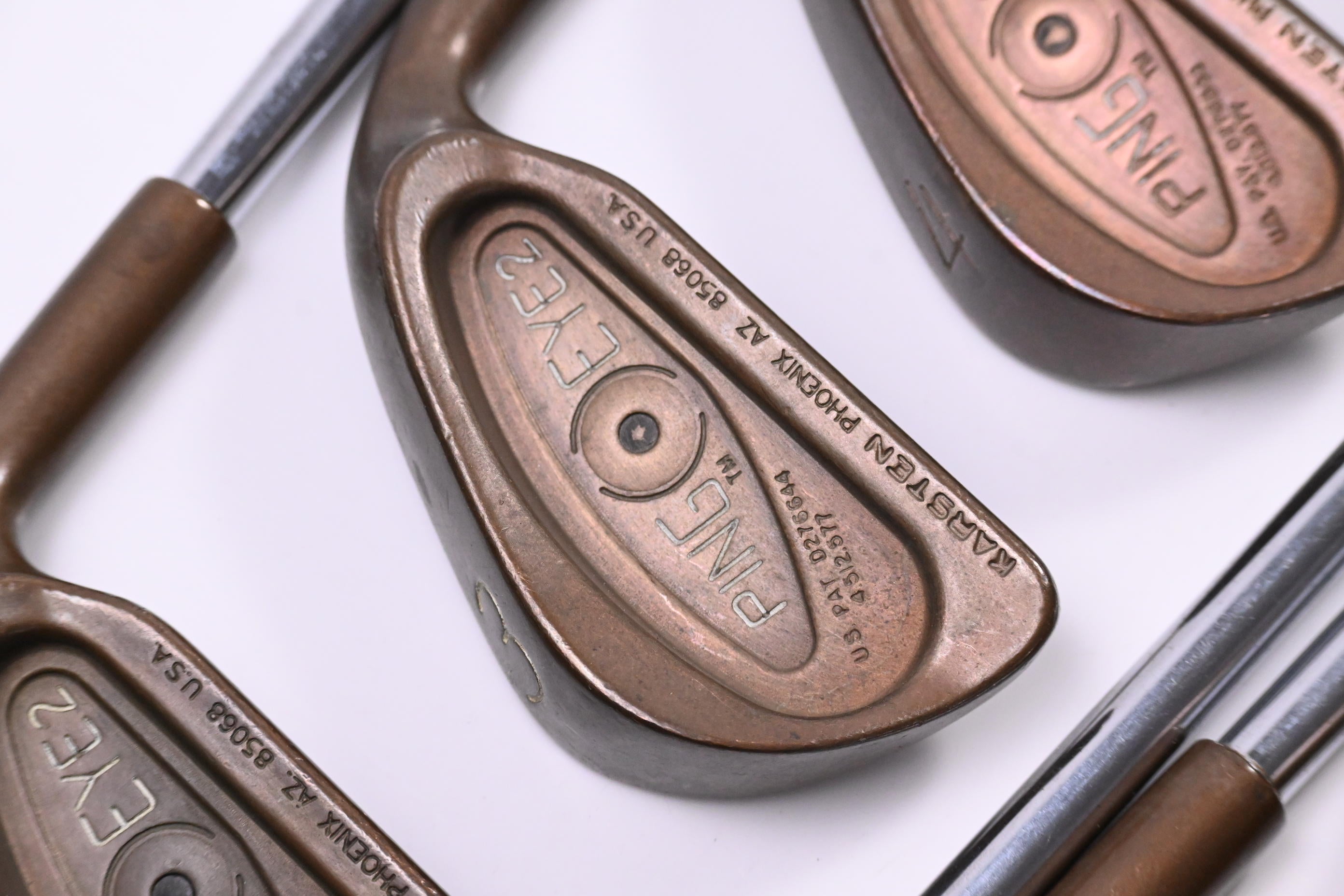 Ping Eye 2 BeCu Irons / 2-PW / Black Dot / Stiff Flex Ping Karsten ZZ-Lite
