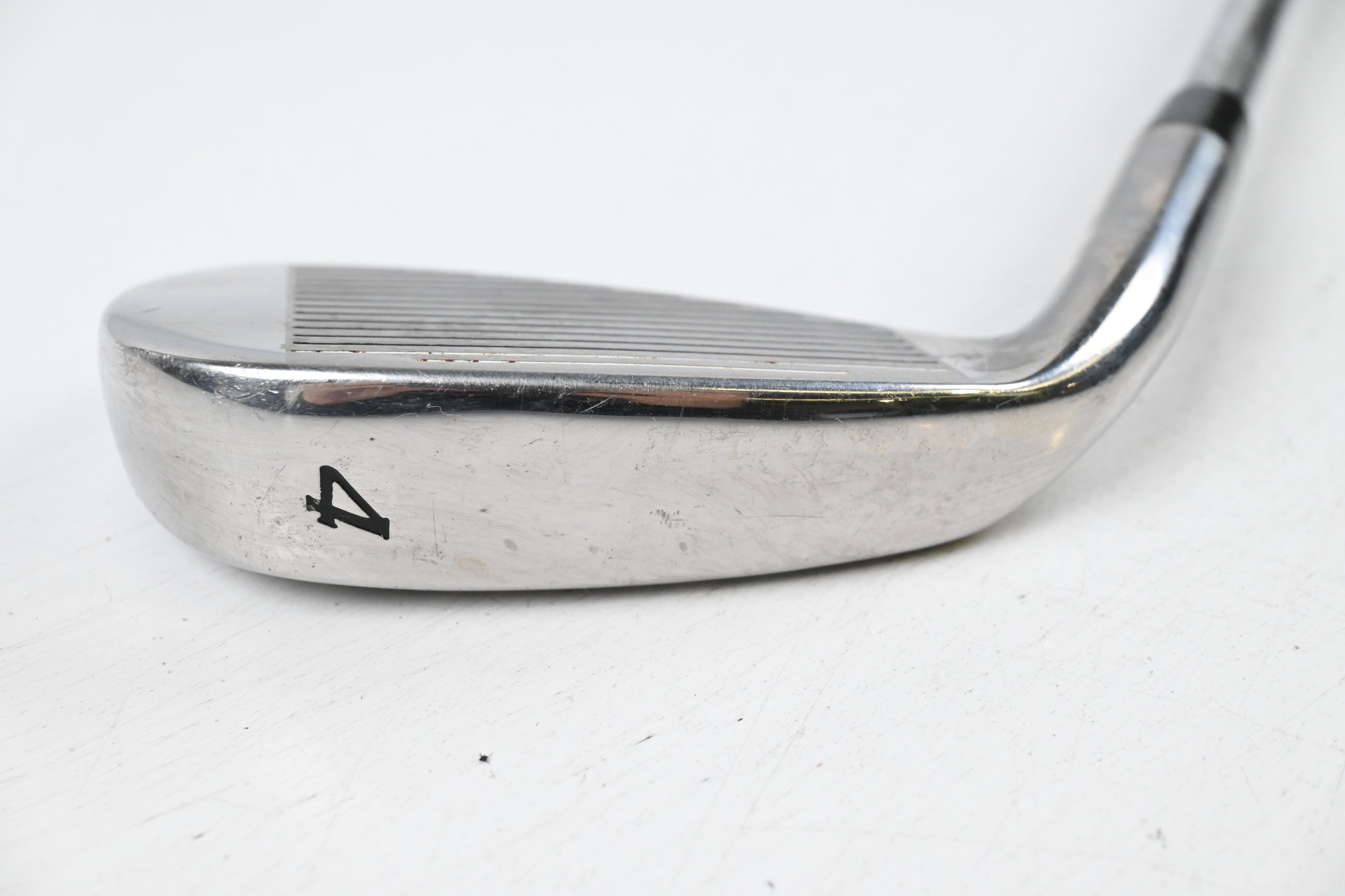 Taylormade R7 CGB Max #4 Iron / 21 Degree / Stiff Flex Steel Shaft