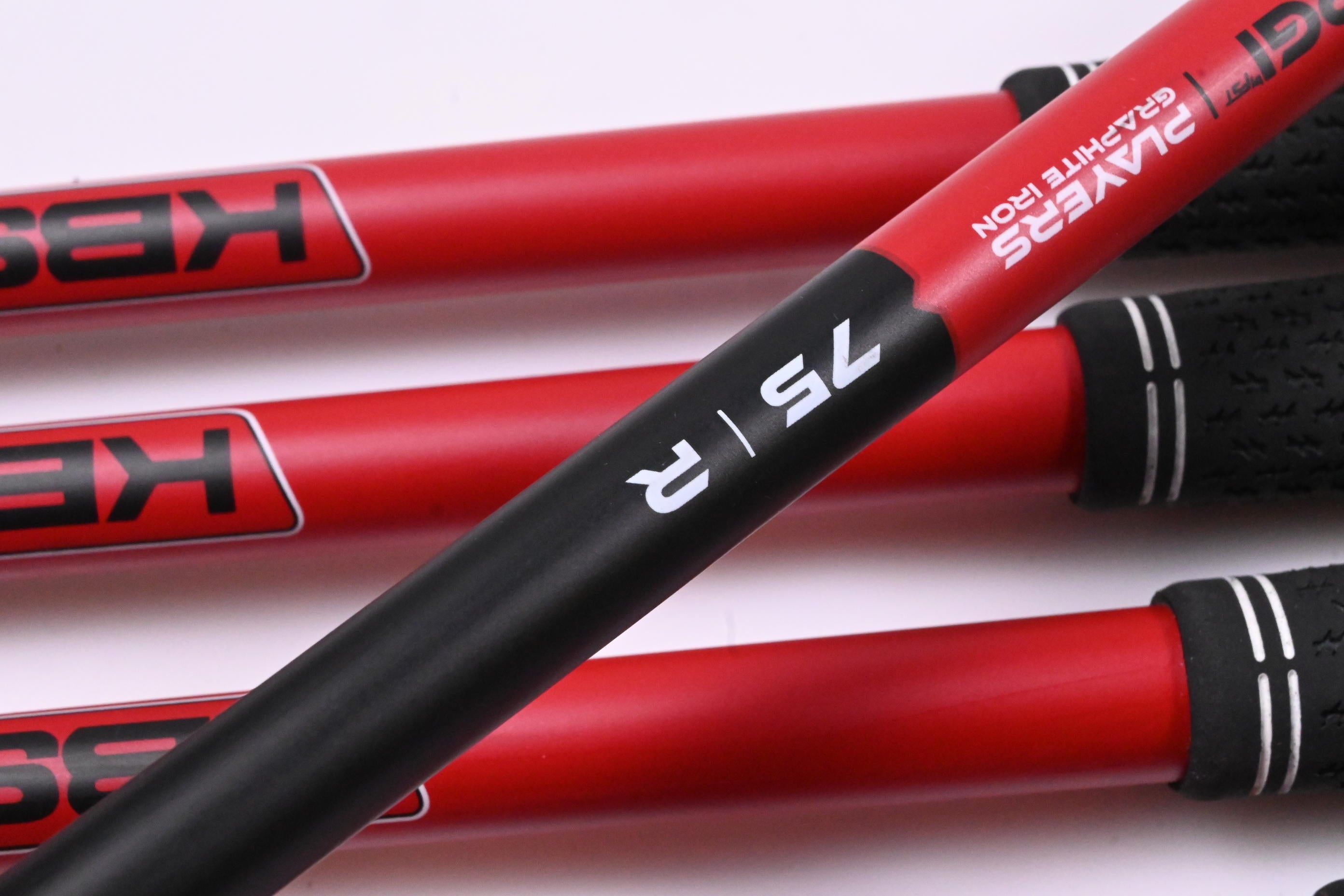 Cobra 2025 King Tec Irons / 6-PW+GW / Regular Flex KBS PGI 75 Shafts