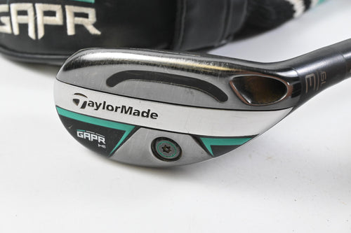 Taylormade GAPR Hi #3 Hybrid / 19 Degree / Stiff Flex KBS 80 Shaft