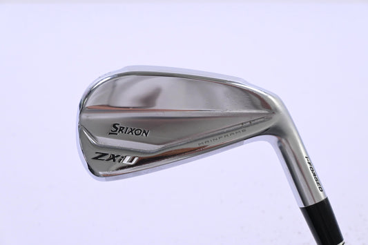Srixon ZXiU Utility #4 Iron / 23 Degree / Regular Flex MMT UT 80 Shaft