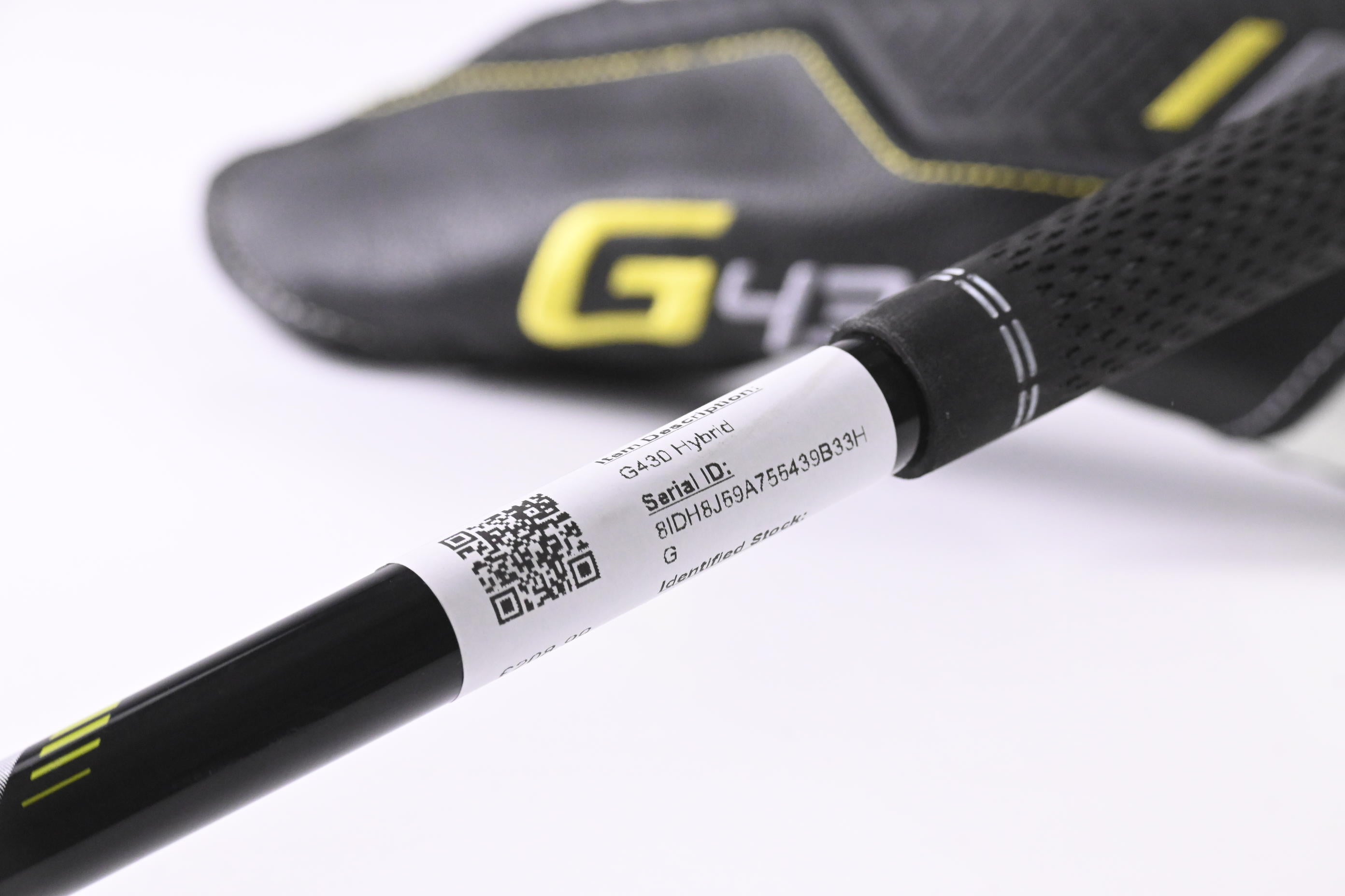 Ping G430 #5 Hybrid / 26 Degree / Regular Flex Ping Alta CB Black 70 Shaft