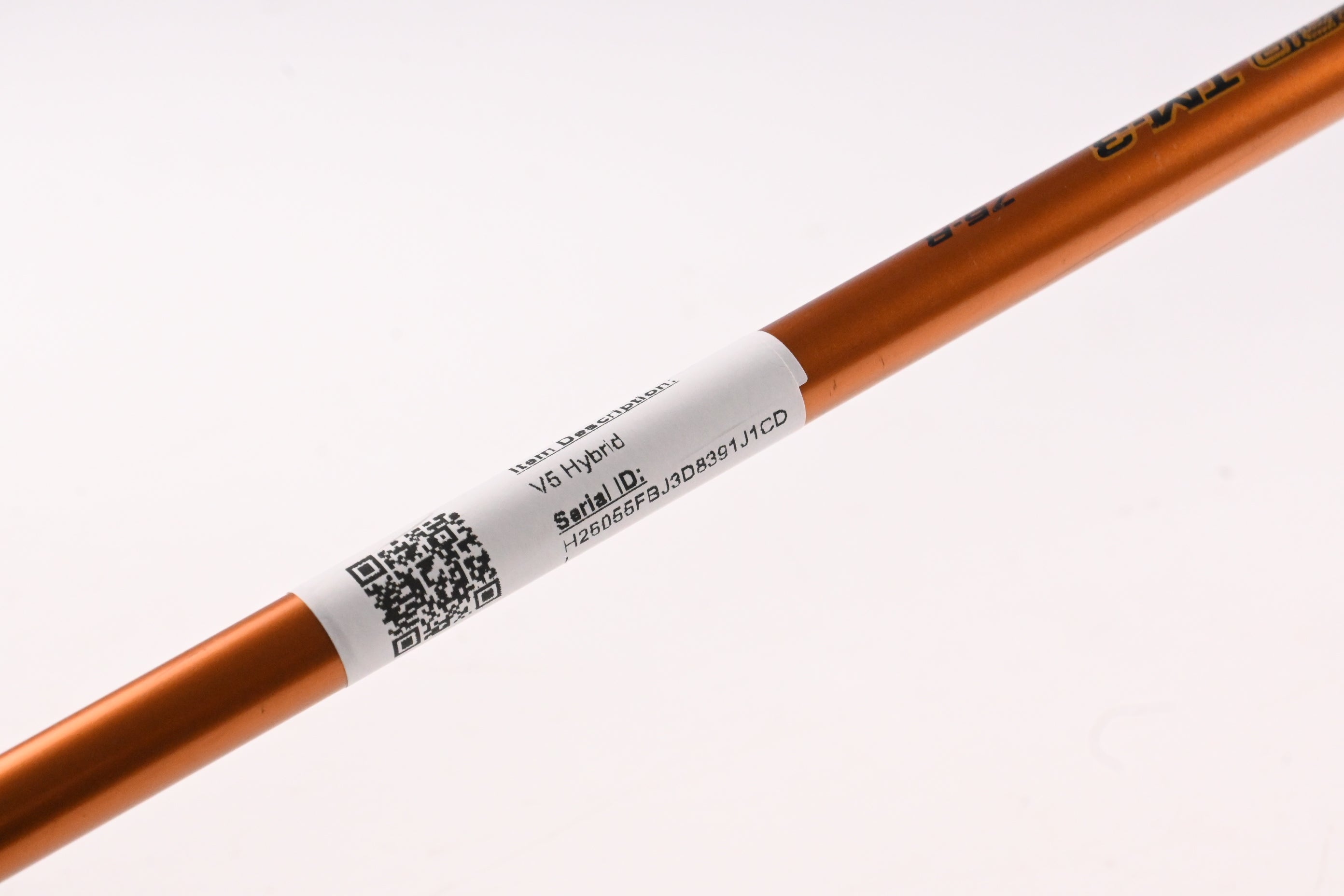 Benross V5 #4 Hybrid / 23 Degree / Regular Flex Aldila NVS Orange TM-3 75 Shaft