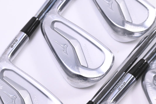 Mizuno Pro 243 Irons / 4-PW / Stiff Flex KBS Tour Shafts