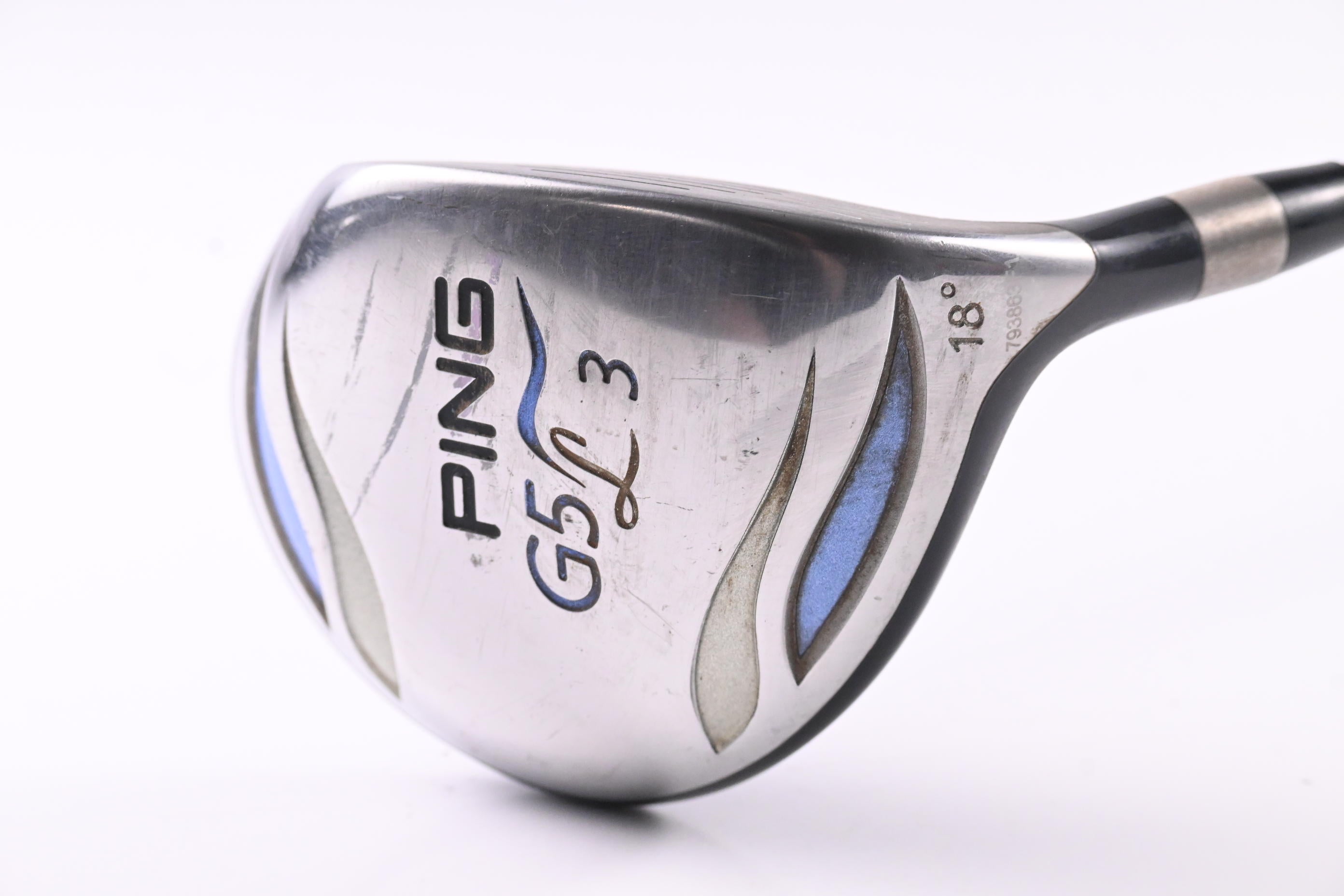 Ladies Ping G5 #5 Wood / 18 Degree / Ladies Flex Ping ULT 50 F Shaft