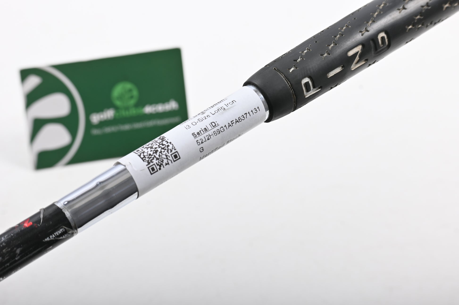 Ping i3 O-Size #3 Iron / 20.5 Degree / Silver Dot / Stiff Flex Ping Cushin Z-Z65 Shaft