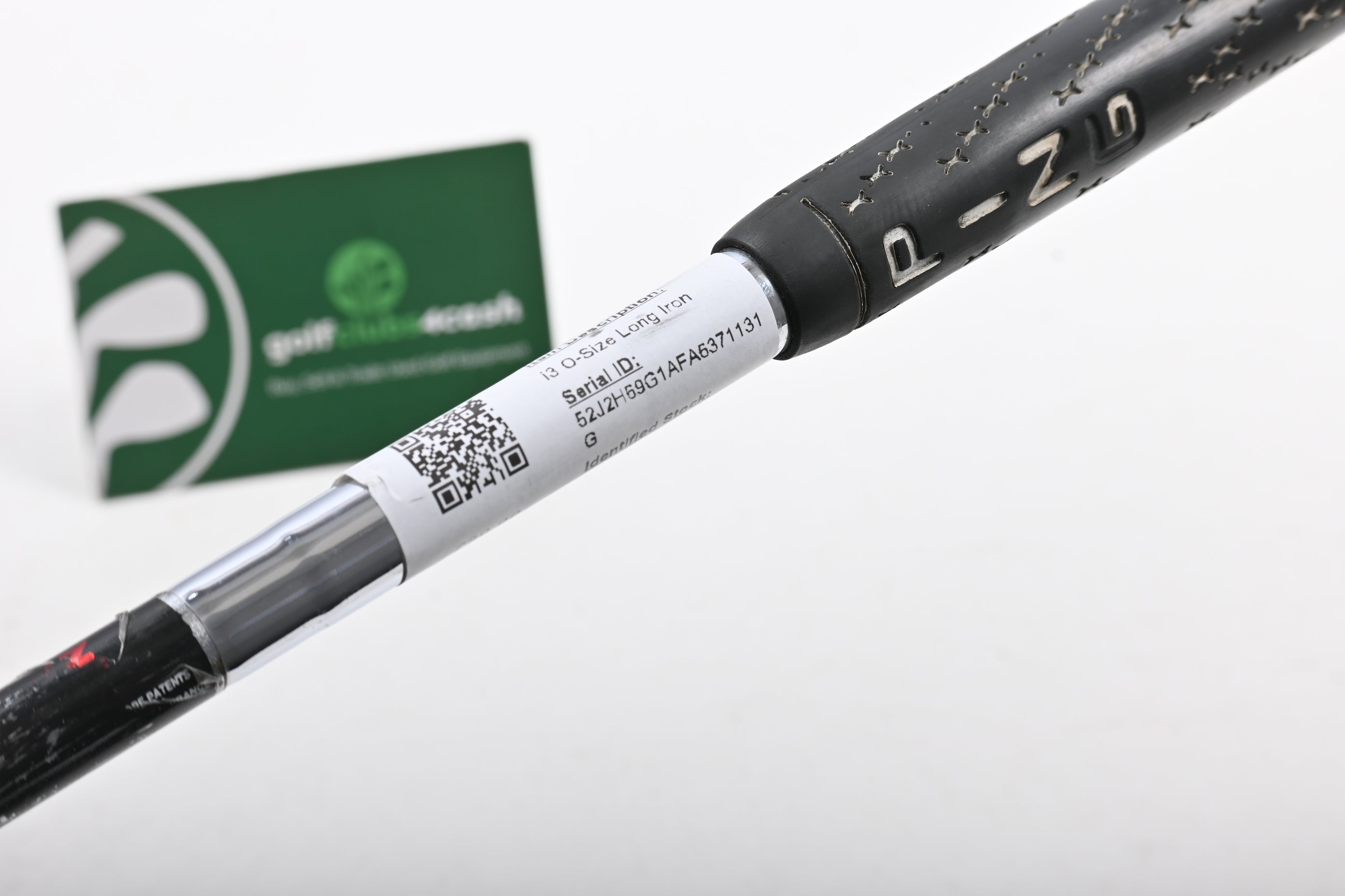 Ping i3 O-Size #3 Iron / 20.5 Degree / Silver Dot / Stiff Flex Ping Cushin Z-Z65 Shaft