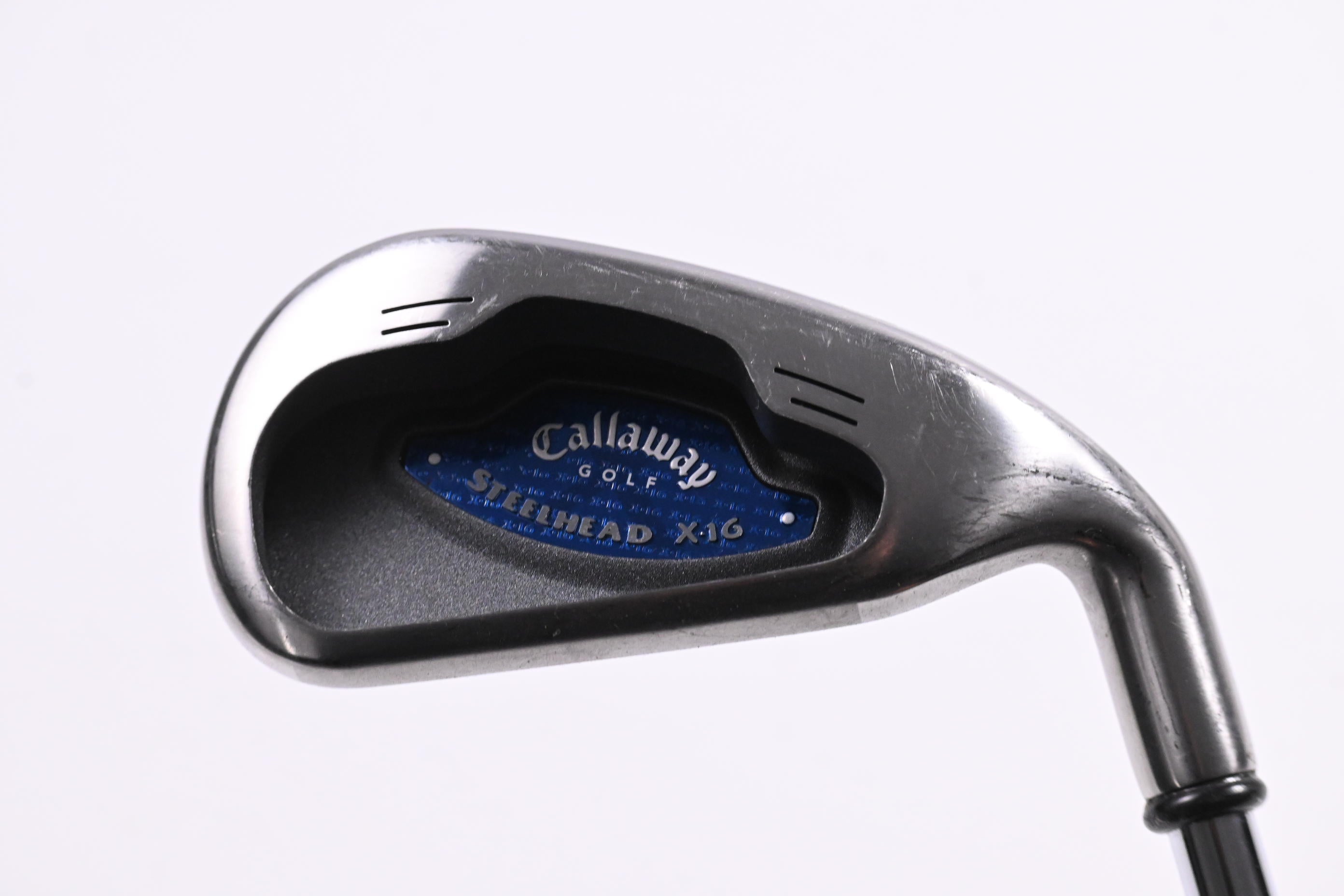 Callaway X-16 #3 Iron / 21 Degree / Uniflex Callaway Steelhead X-16 Shaft