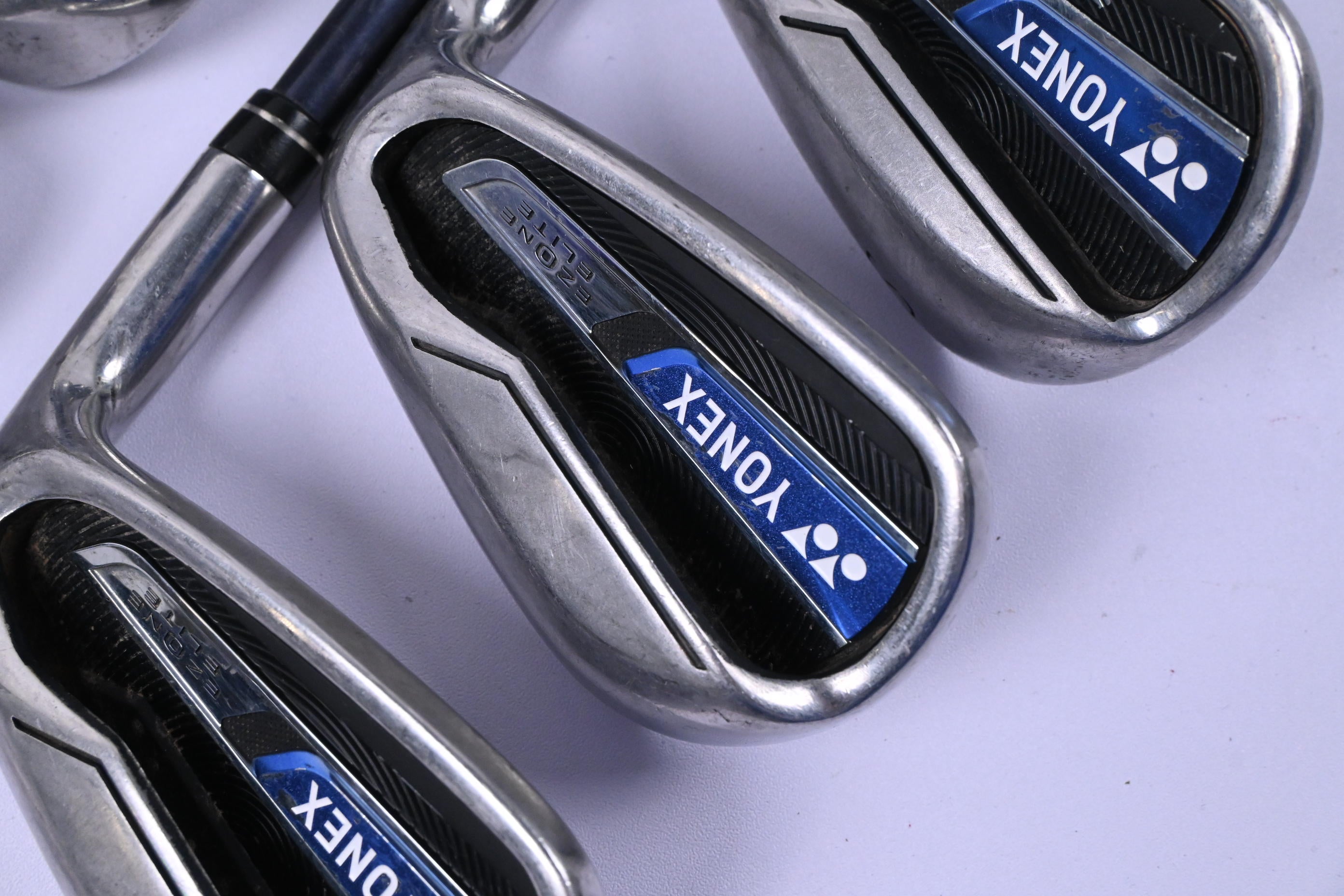 Yonex Ezone Elite Irons / 6-PW+SW / Regular Flex Yonex M60 Shafts