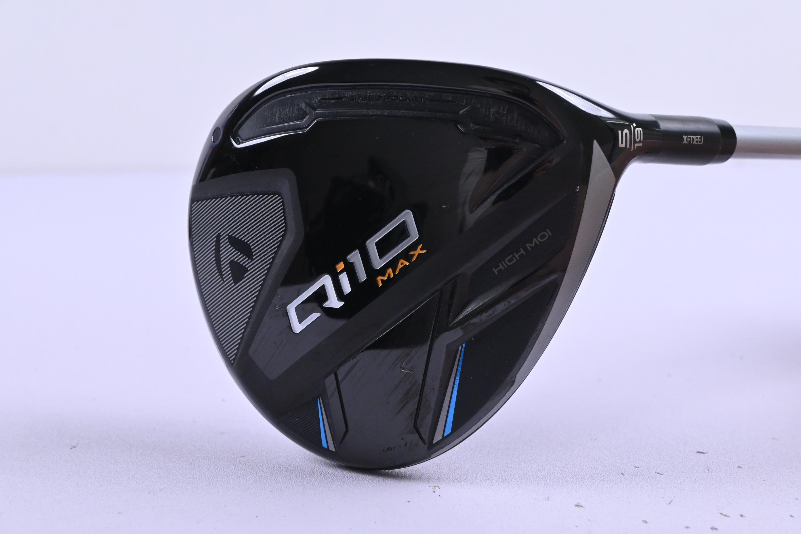 Ladies Taylormade Qi10 Max #5 Wood / 19 Degree / Ladies Flex Speeder NX 40