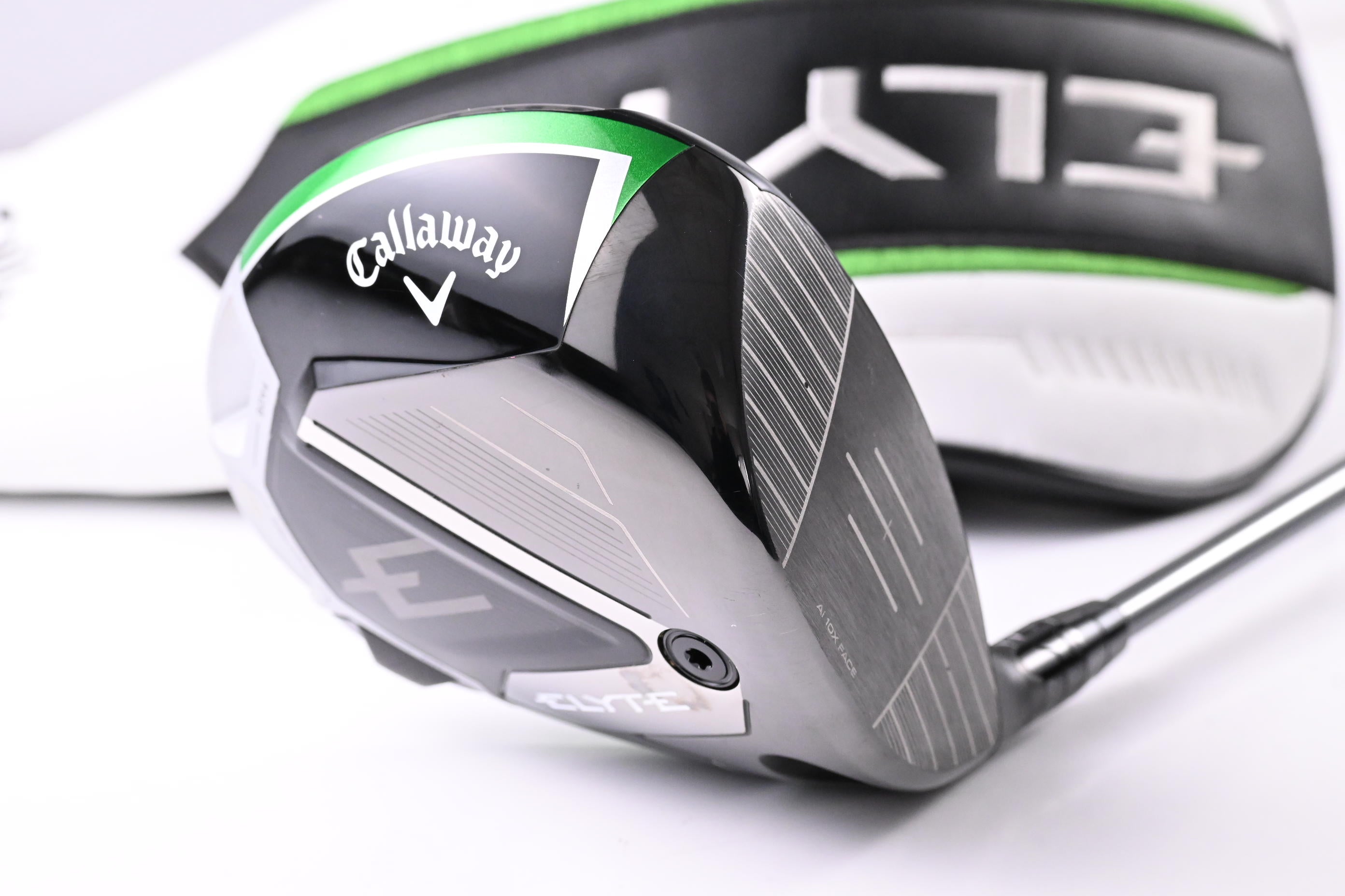 Callaway Elyte Driver / 10.5 Degree / Stiff Flex Denali Charcoal 50 Shaft