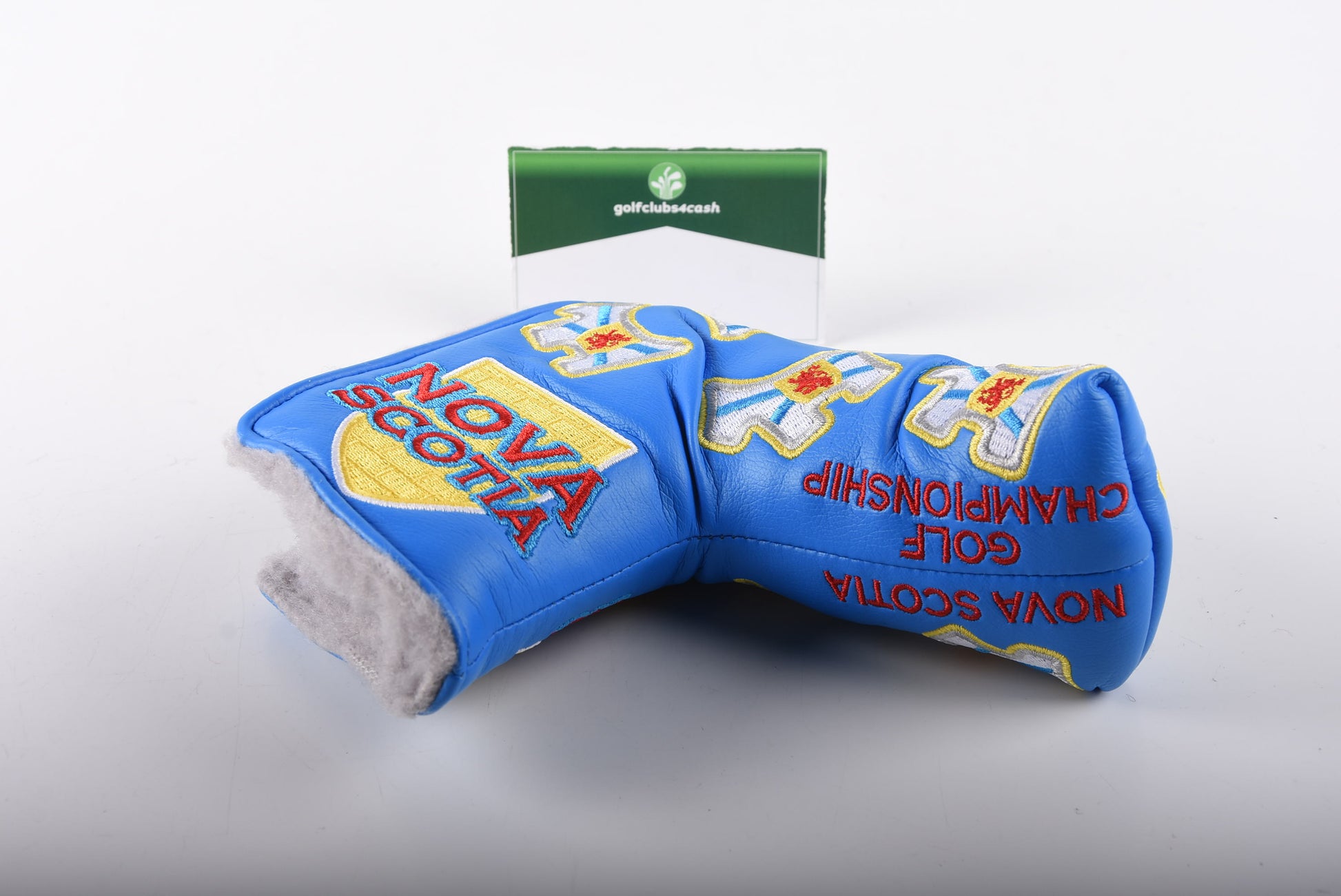 Scotty Cameron 2015 Web.com Nova Scotia Putter Cover / Blade / Blue