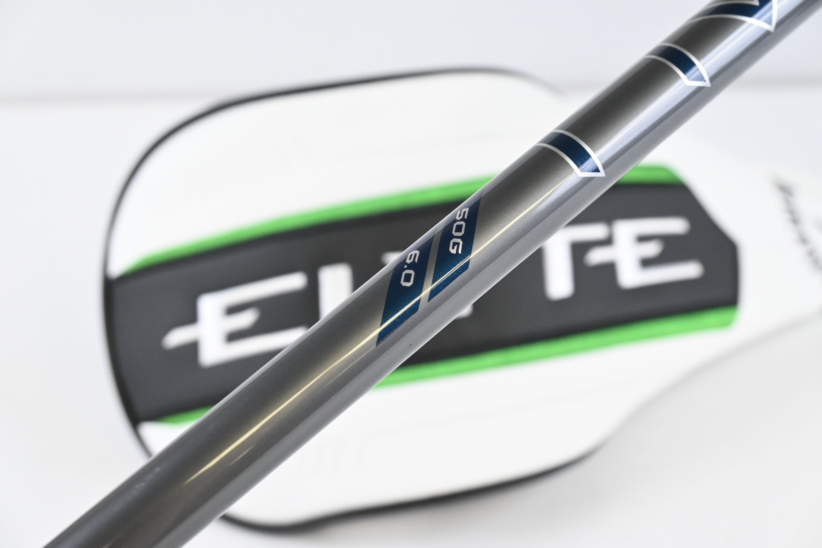 Callaway Elyte X Driver / 10.5 Degree / Stiff Flex Denali Charcoal 50 Shaft