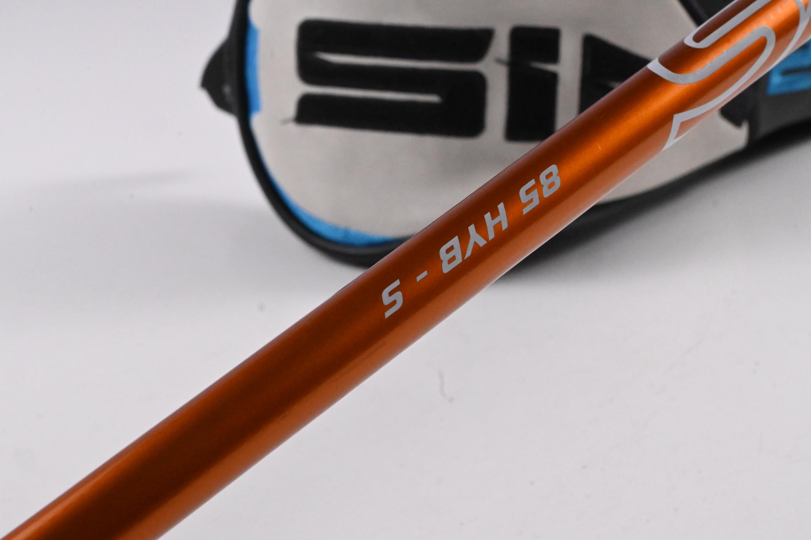 Taylormade SIM2 #2 Hybrid / 17 Degree / Stiff Flex Aldila NVS Orange 85 Shaft