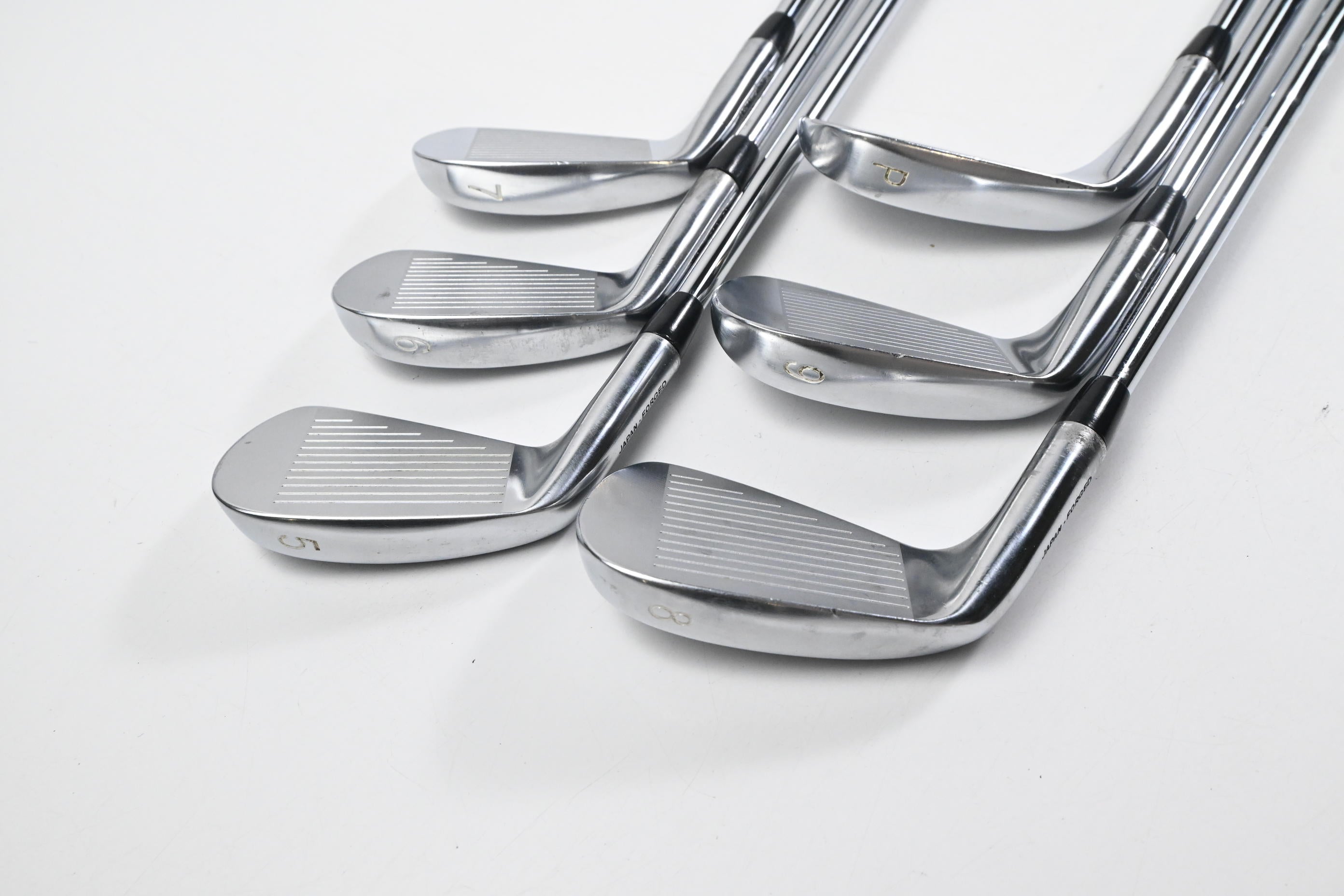 Vega VDC Irons / 5-PW / X Flex KBS Tour 130 Shafts