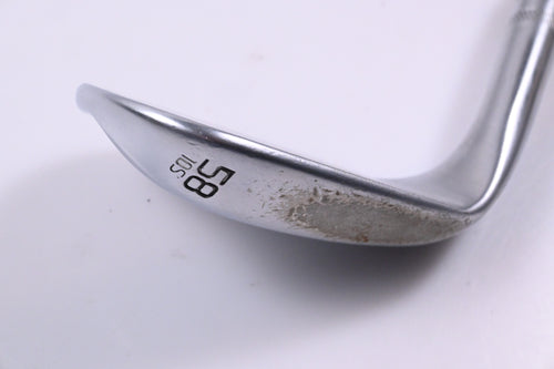 Titleist Vokey SM9 Lob Wedge / 58 Degree / Wedge Flex Titleist Vokey Shaft