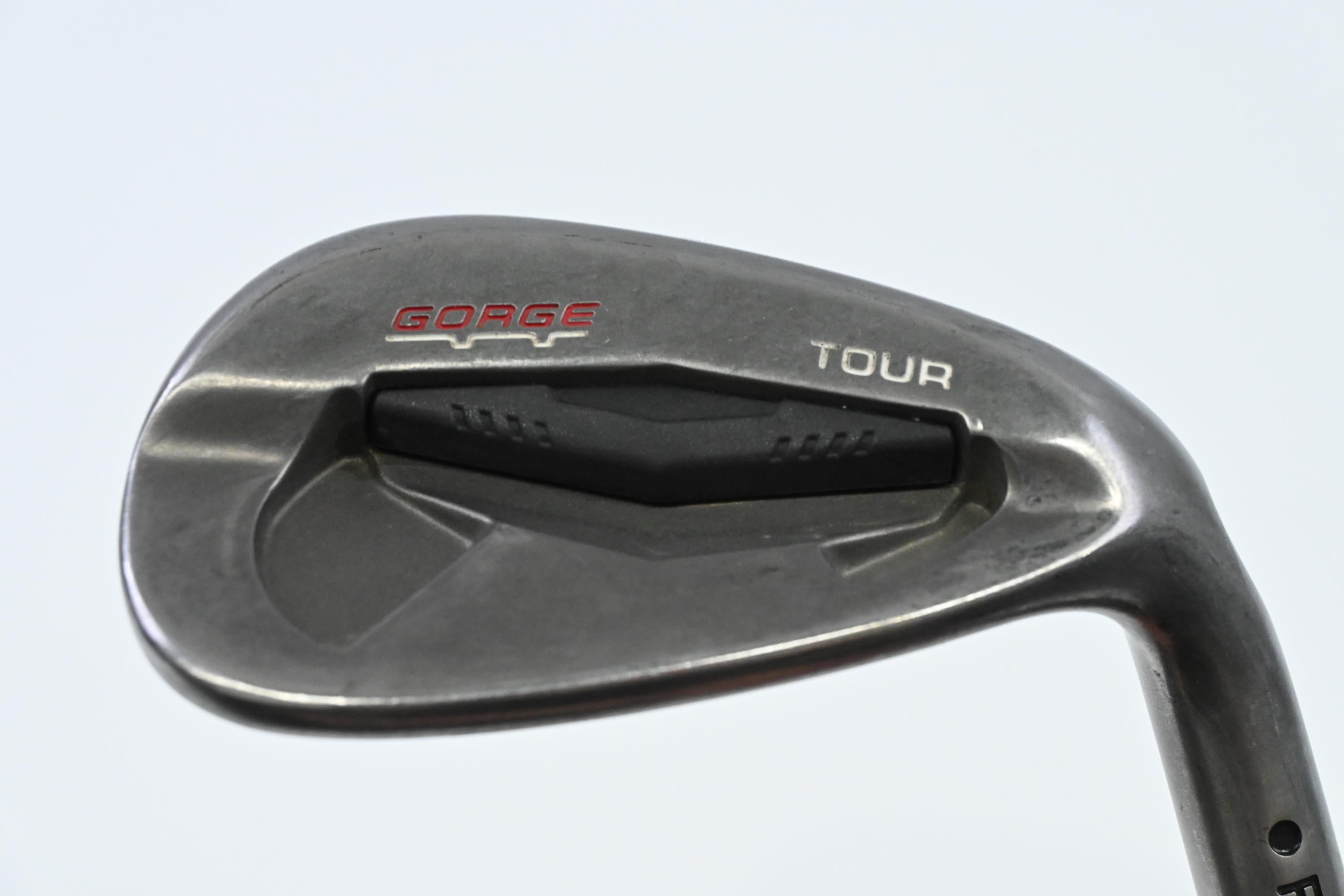 Ping Tour Gorge Gap Wedge / 52 Degree / Black Dot / Stiff Flex Ping CFS Shaft