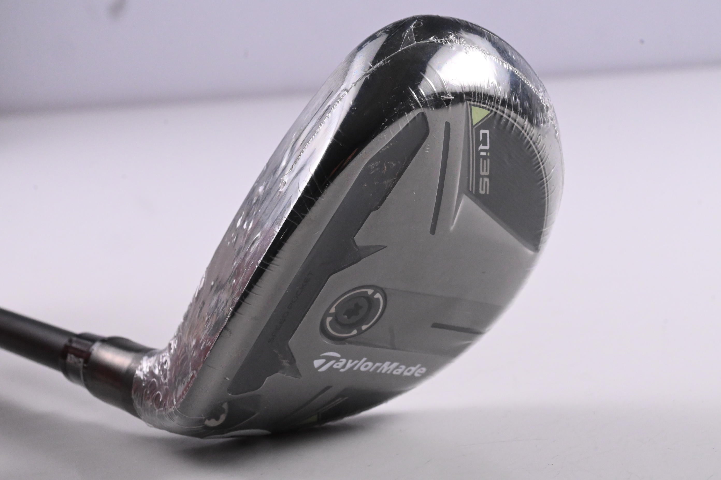 Left Hand Taylormade Qi35 #4 Hybrid / 22 Degree / Regular Flex Ventus Blue '25 6