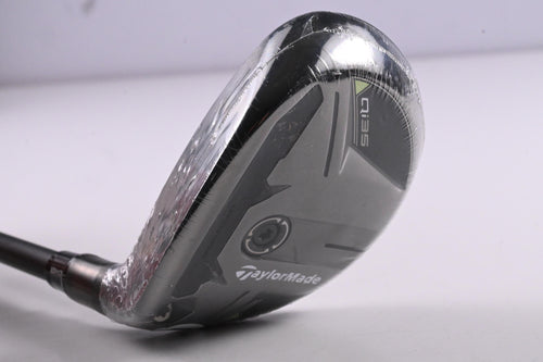 Left Hand Taylormade Qi35 #4 Hybrid / 22 Degree / Regular Flex Ventus Blue '25 6