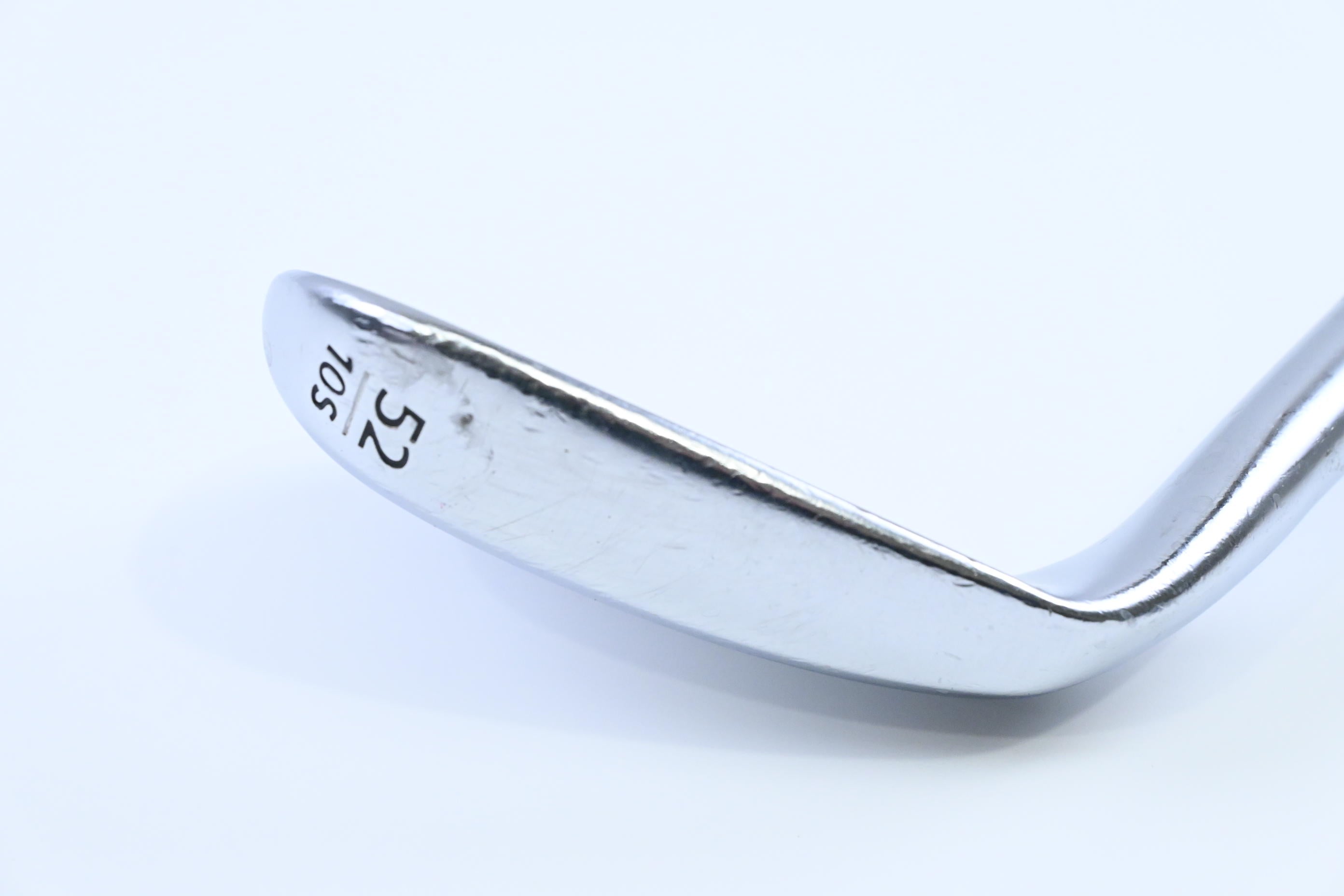 Callaway Jaws Raw Gap Wedge / 52 Degree / Wedge Flex Dynamic Gold Spinner 115