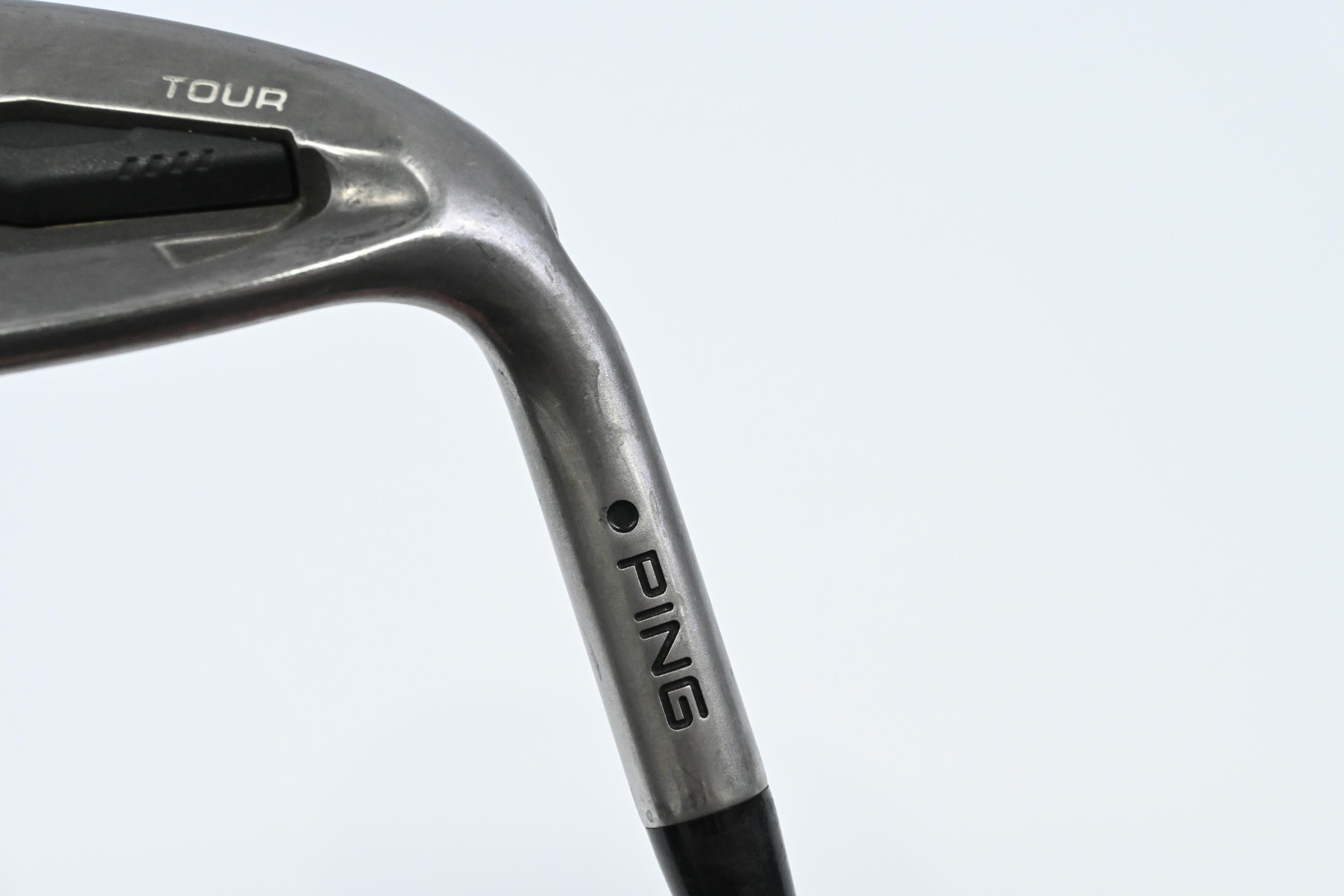 Ping Tour Gorge Gap Wedge / 52 Degree / Black Dot / Stiff Flex Ping CFS Shaft
