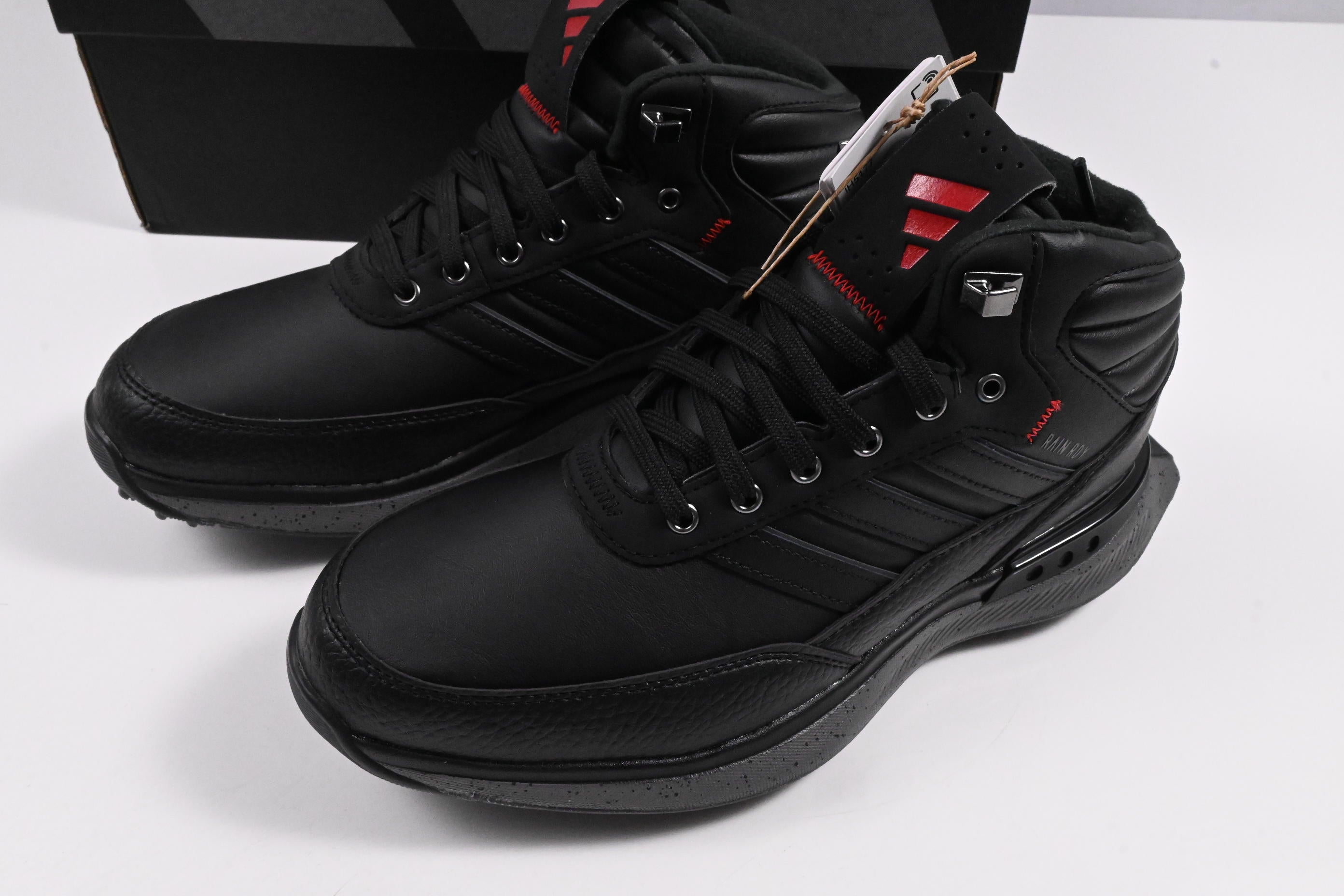 Adidas S2G Rain.RDY Golf Shoes / Size UK 4 / Black