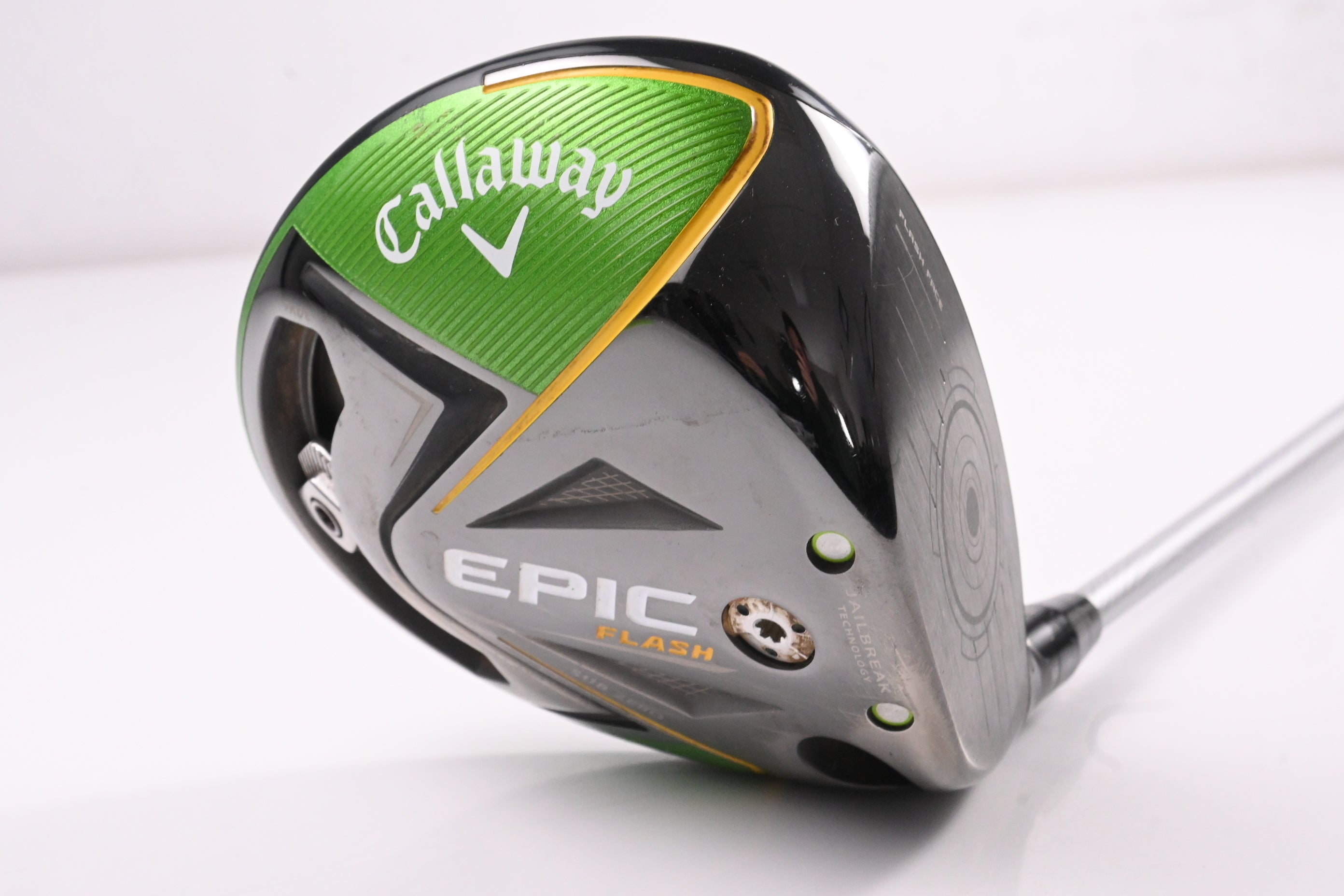 Callaway Epic Flash Sub Zero Driver / 10.5 Degree / Stiff Flex EvenFlow Green 55