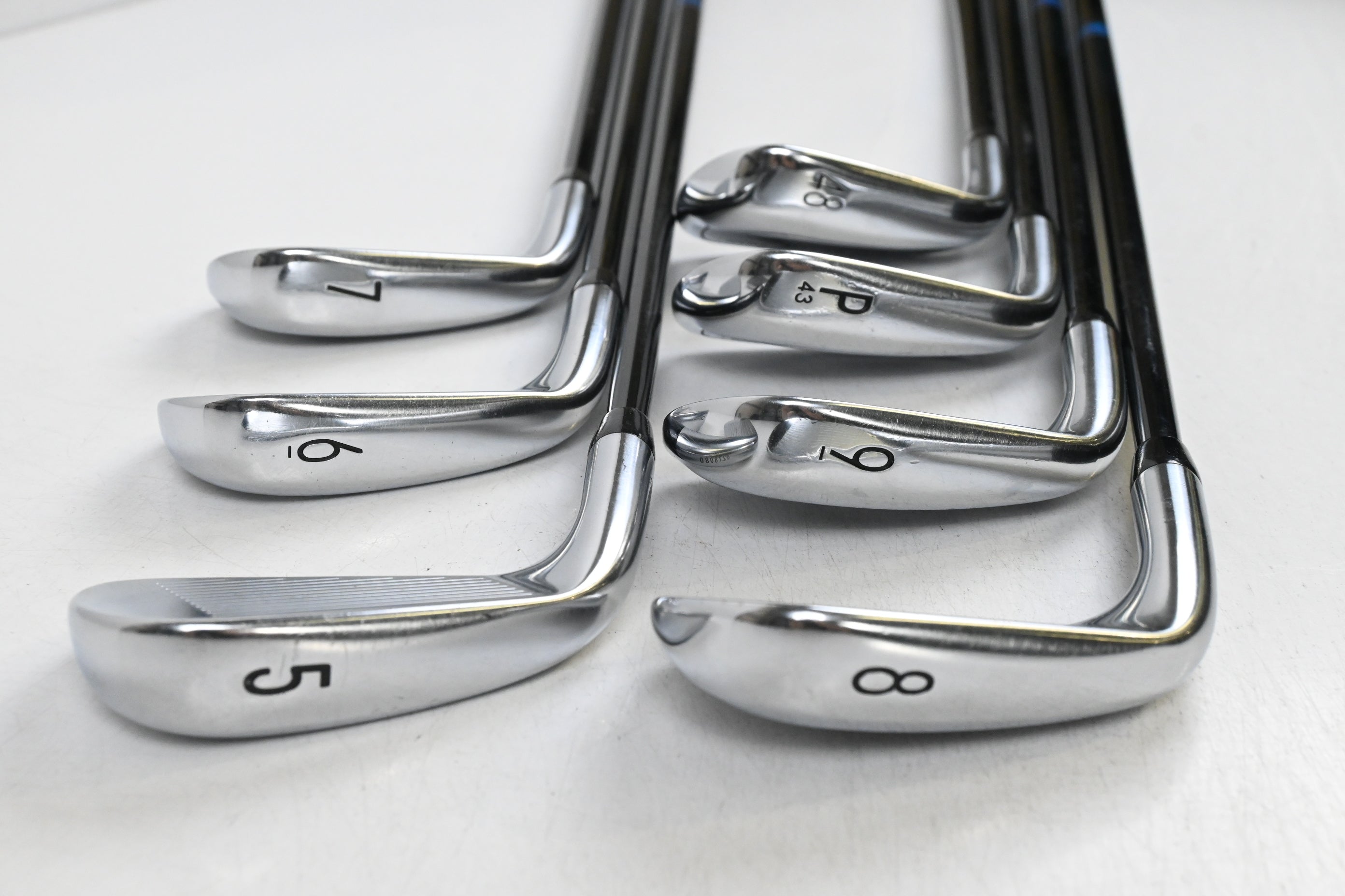 Titleist T200 2019 Irons / 5-PW+GW / Regular Flex Tensei AV Series Blue Shafts