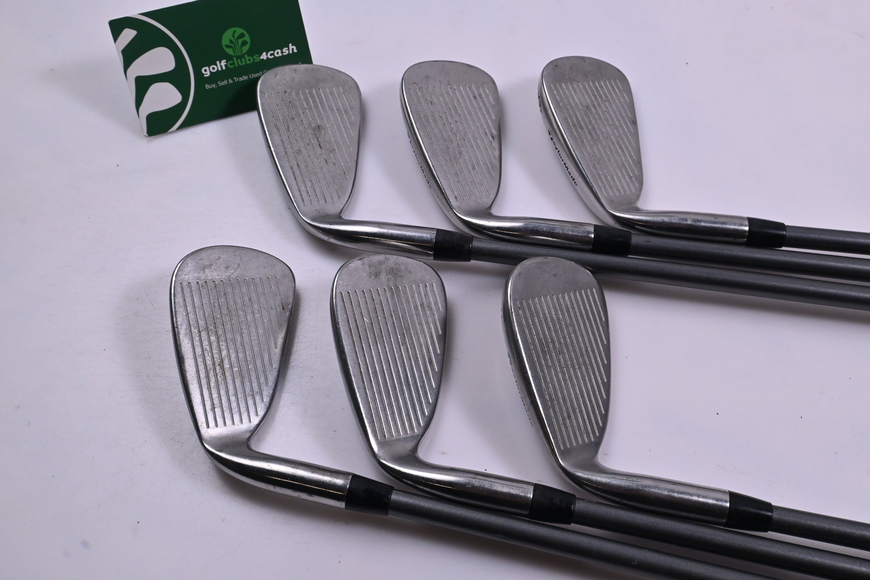 Taylormade 200 Steel Irons / 4-9i / Regular Flex Taylormade Lite 80 Shafts